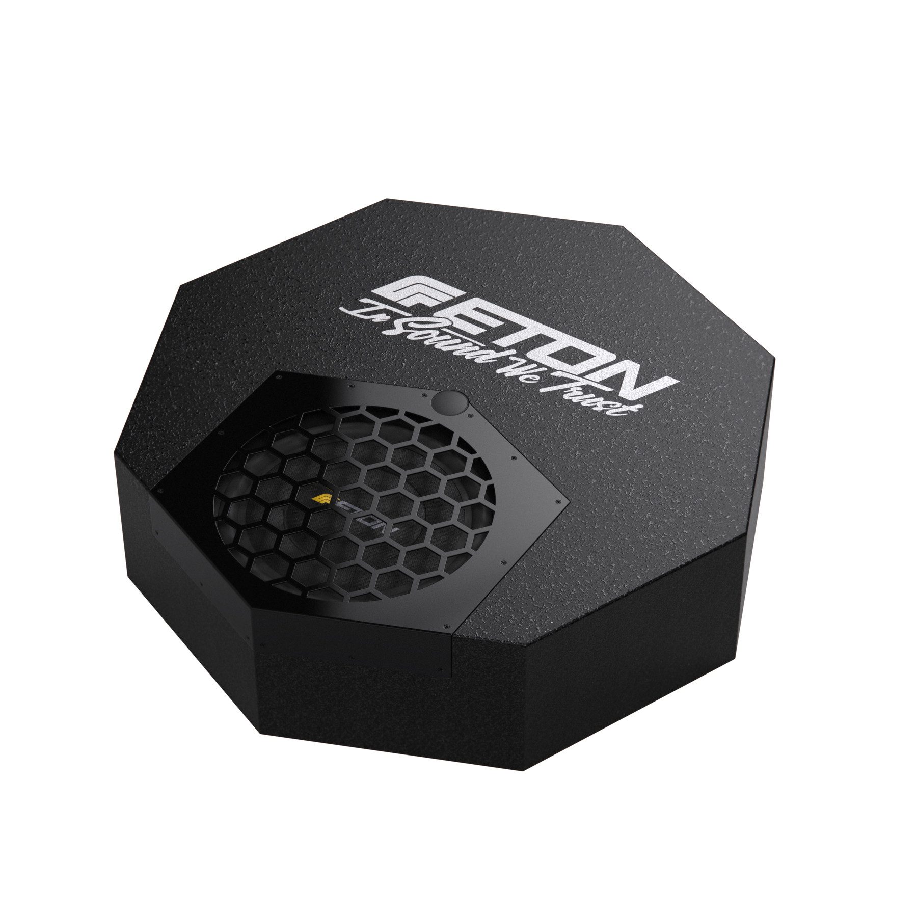 Eton RES 10 A 25cm Aktivsubwoofer Reserveradwoofer Auto-Subwoofer (300 W, max.: W 25 cm)