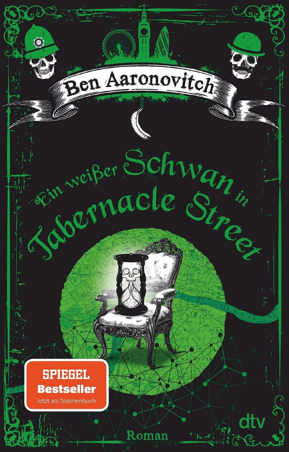 Ein weißer Schwan in Tabernacle Street / Ben Aaronovitch