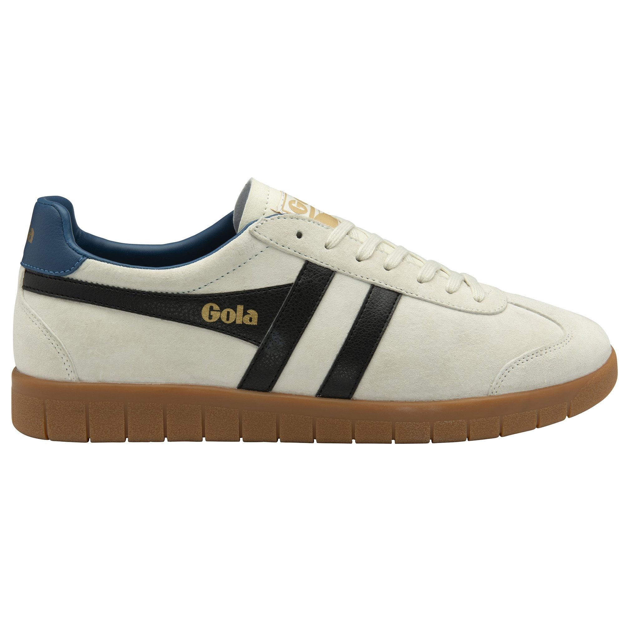 Gola Hurricane Suede 2025 offweiss/schwarz/marineblau Herren Sneaker