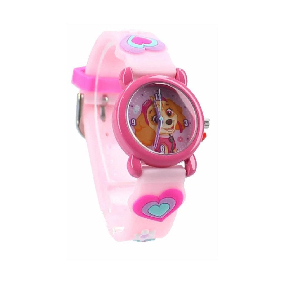 PAW PATROL Sportuhr Analoge Kinderuhr Bunte Armbanduhr für kleine Fans