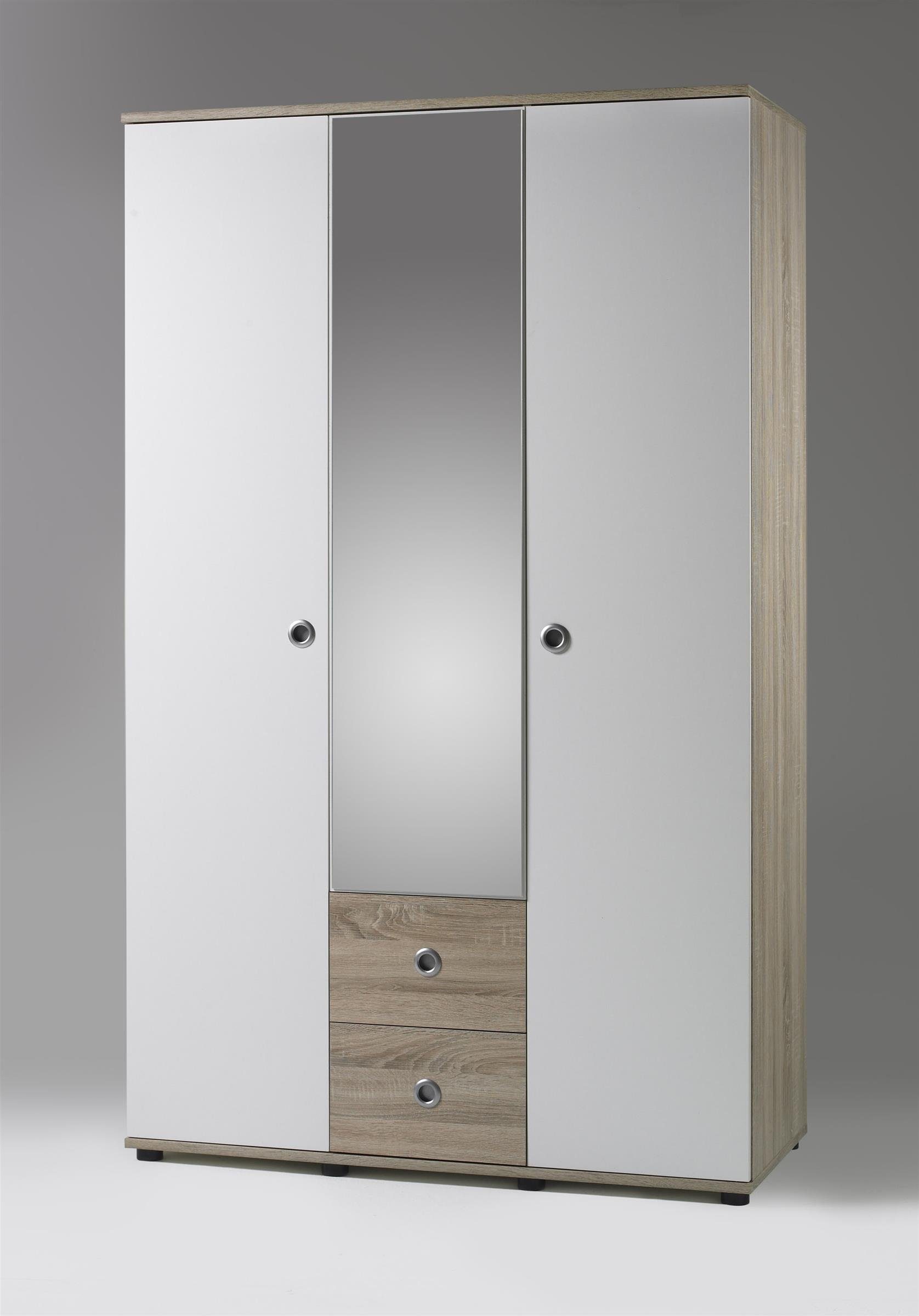 PREISBRECHER Kleiderschrank Floris 115 x 191 x 53 cm (B/H/T) günstig online kaufen