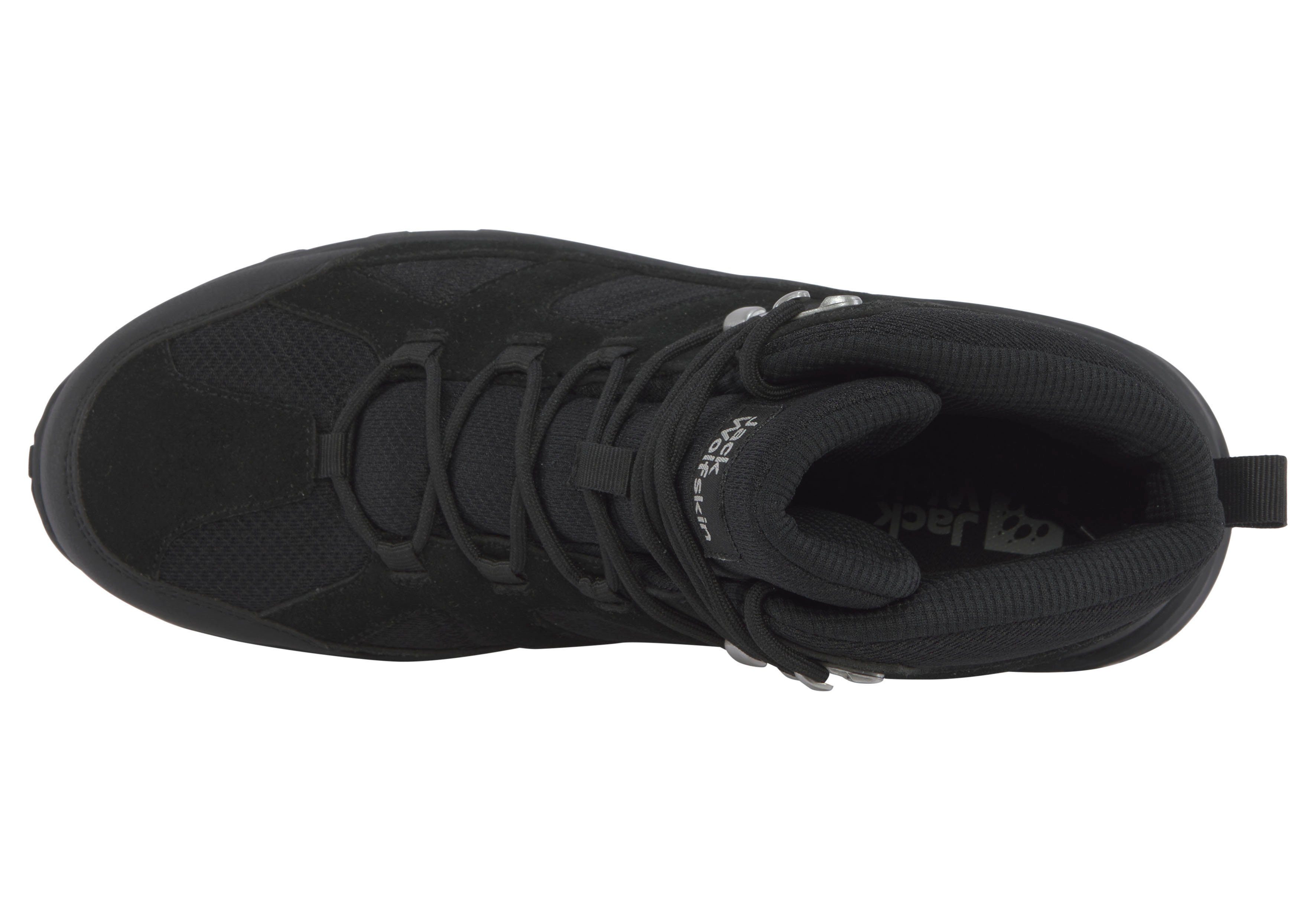 Jack Wolfskin TRAIL HIKER TEXAPORE MID M Wanderschuh wasserdicht, Trekkingschuh