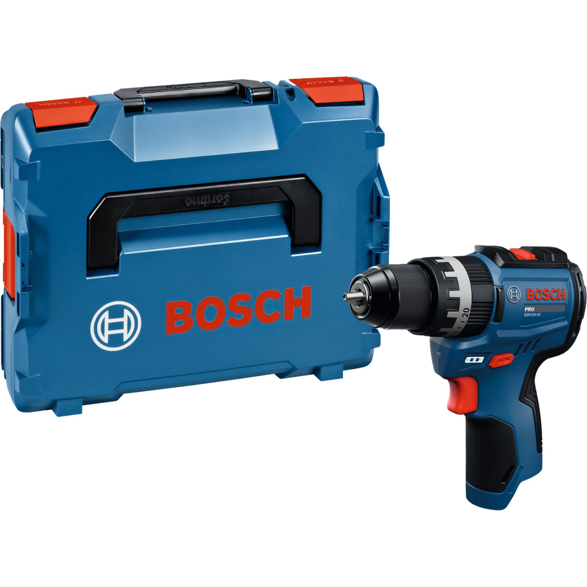 Bosch Professional Akku-Bohrschrauber Bosch Professional Akku-Schlagbohrschrauber, 12 V V