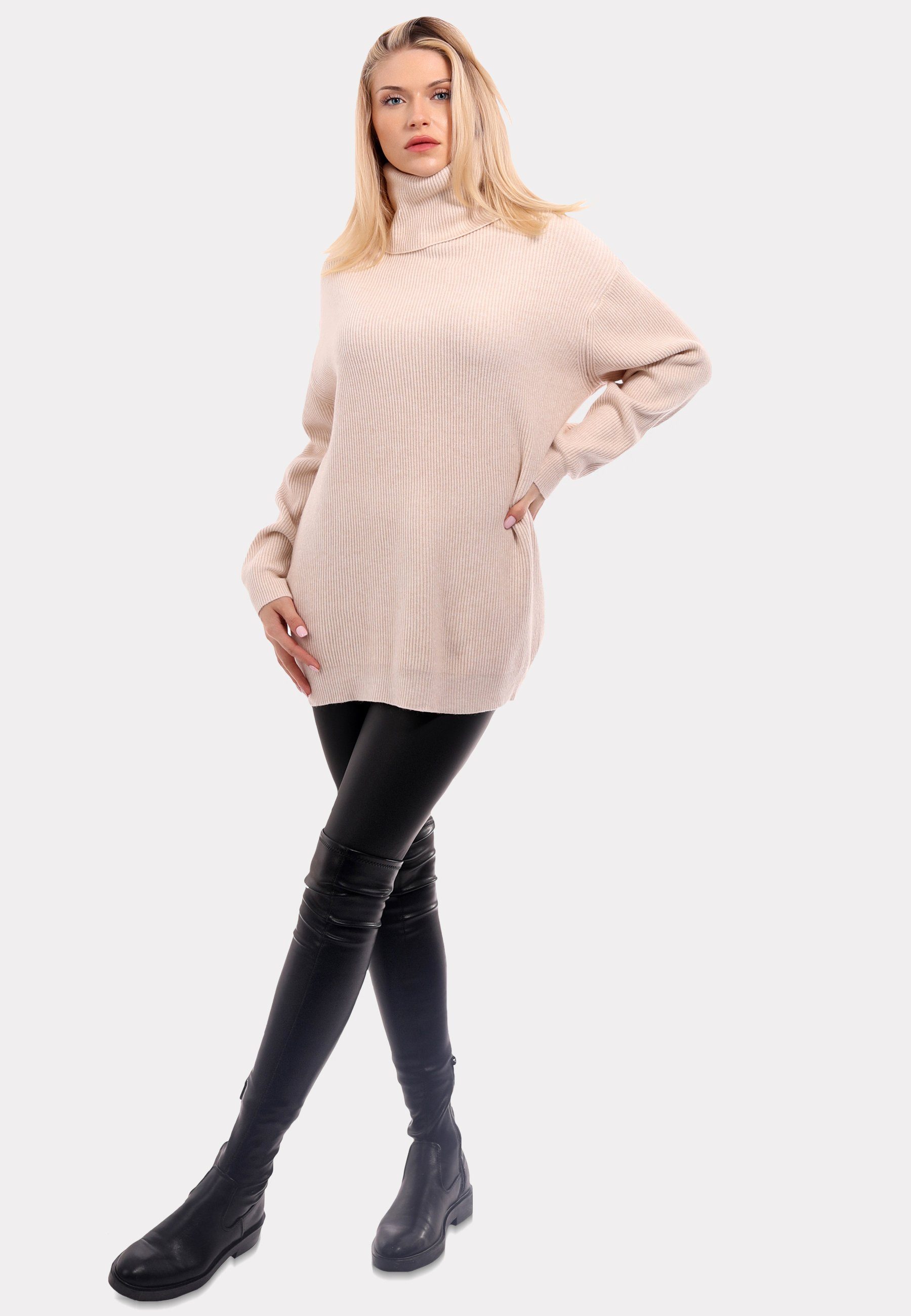 YC Fashion & Style Rollkragenpullover "Chic günstig online kaufen