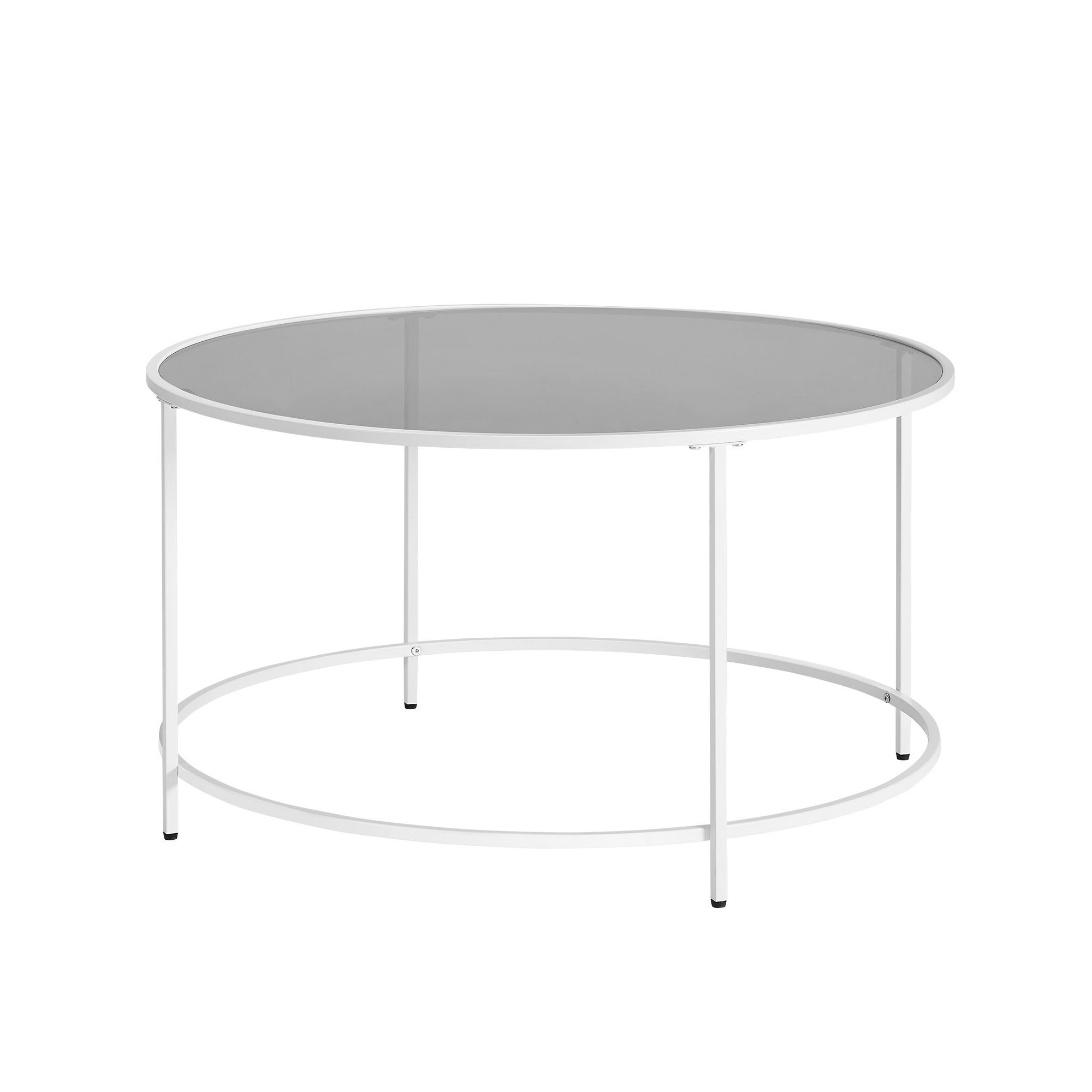 VASAGLE Couchtisch, Beistelltisch für Wohnzimmer, Ø günstig online kaufen