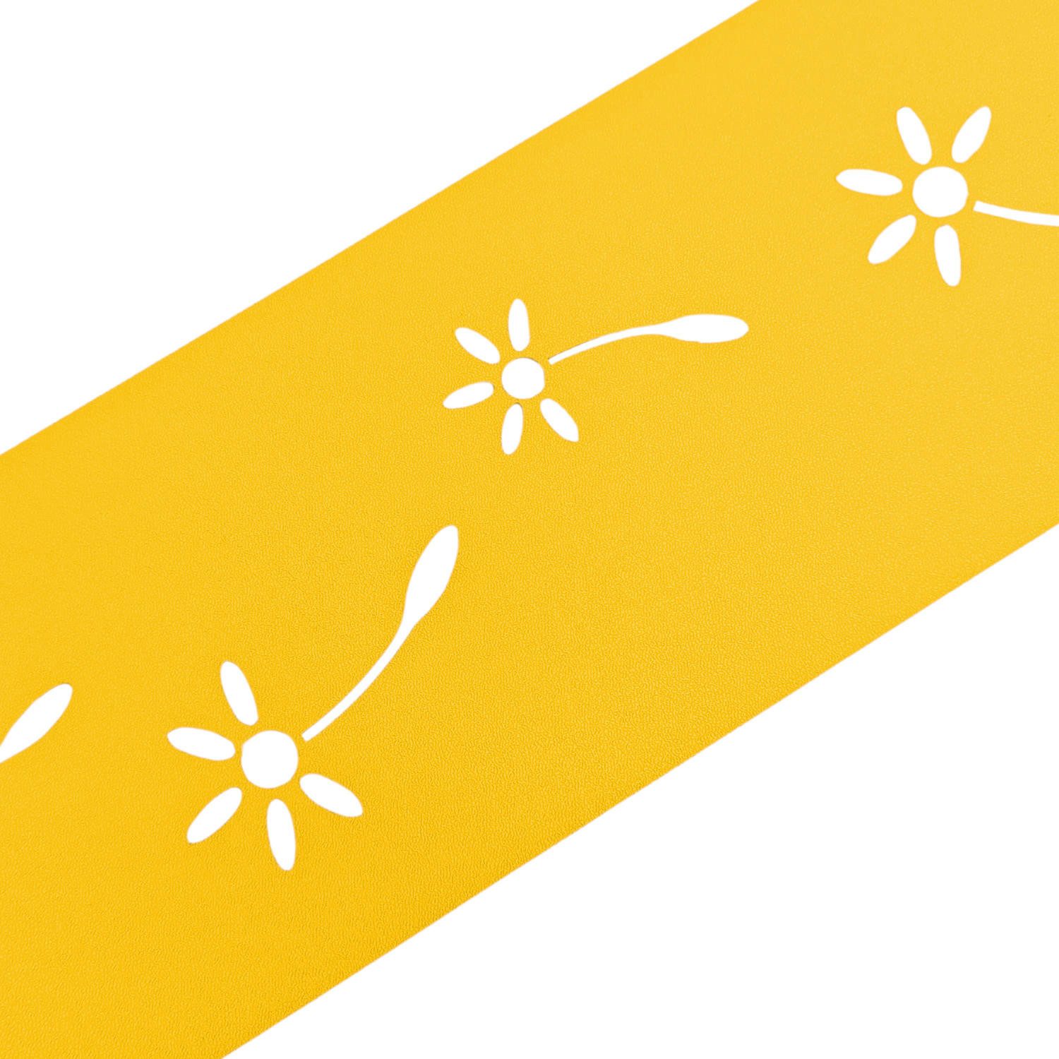 zaunzu Sichtschutzstreifen Premium Dekor Pusteblume Lasermuster günstig online kaufen
