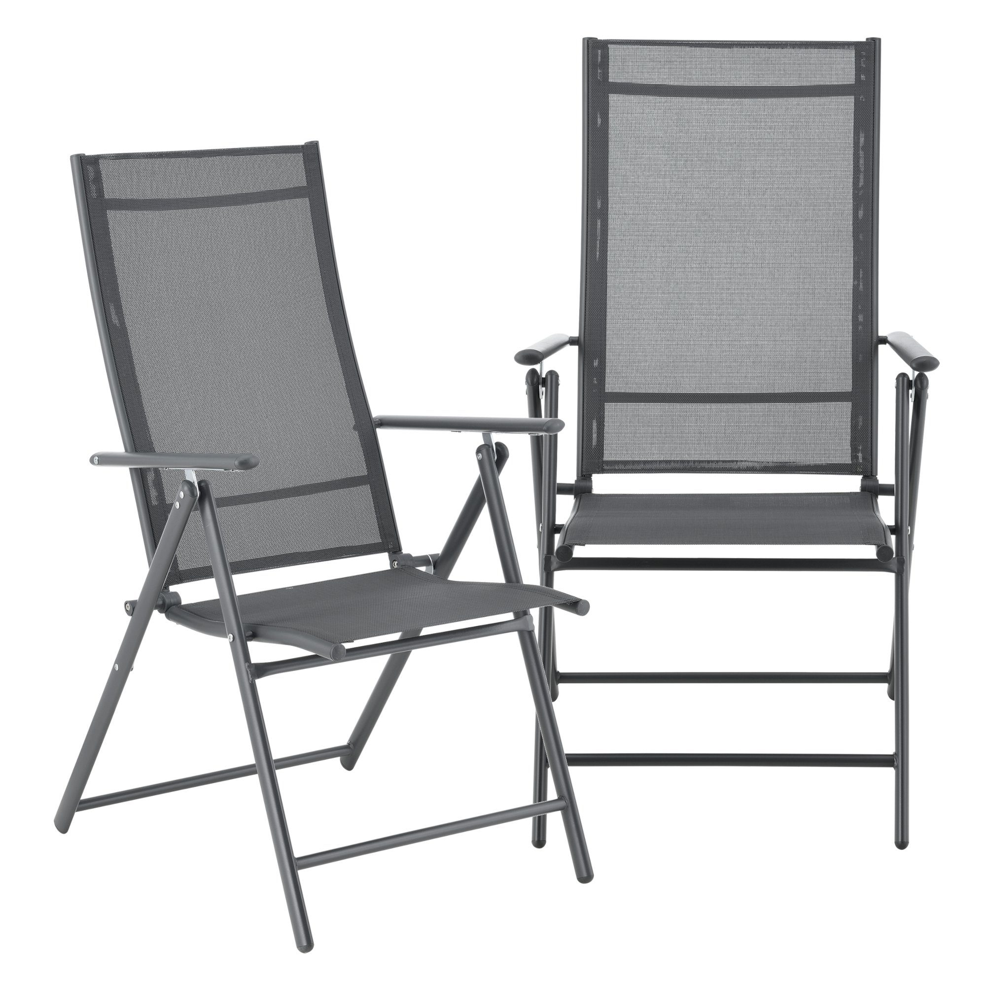 en.casa Gartenstuhl (Set, 2 St), »Kalamata« günstig online kaufen