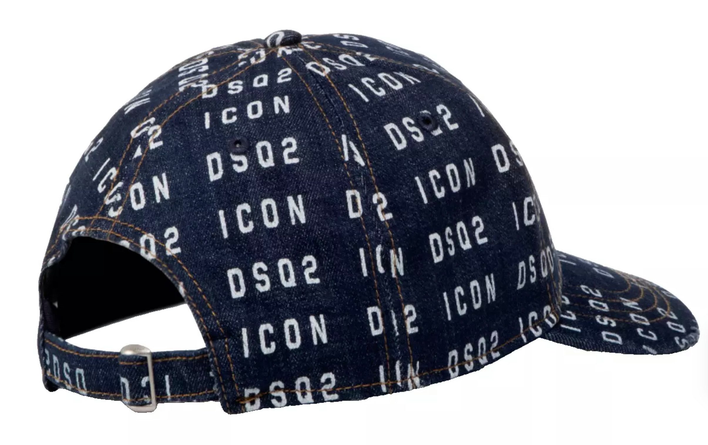 Dsquared2 Baseball Cap Multi Logo Icon Baseballkappe Cap Vintage-inspiriert günstig online kaufen
