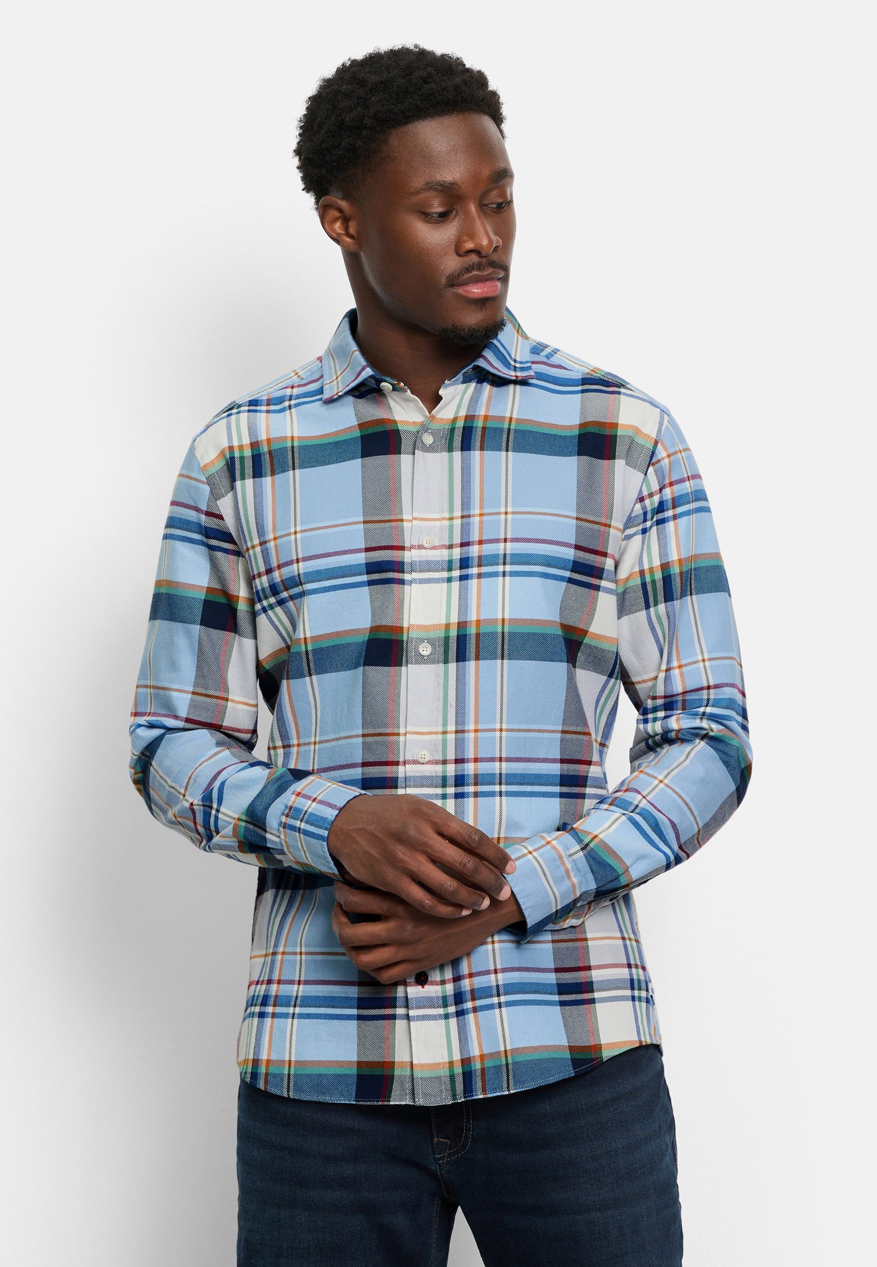 Langarmhemd OLYMP Casual, regular fit, Kent