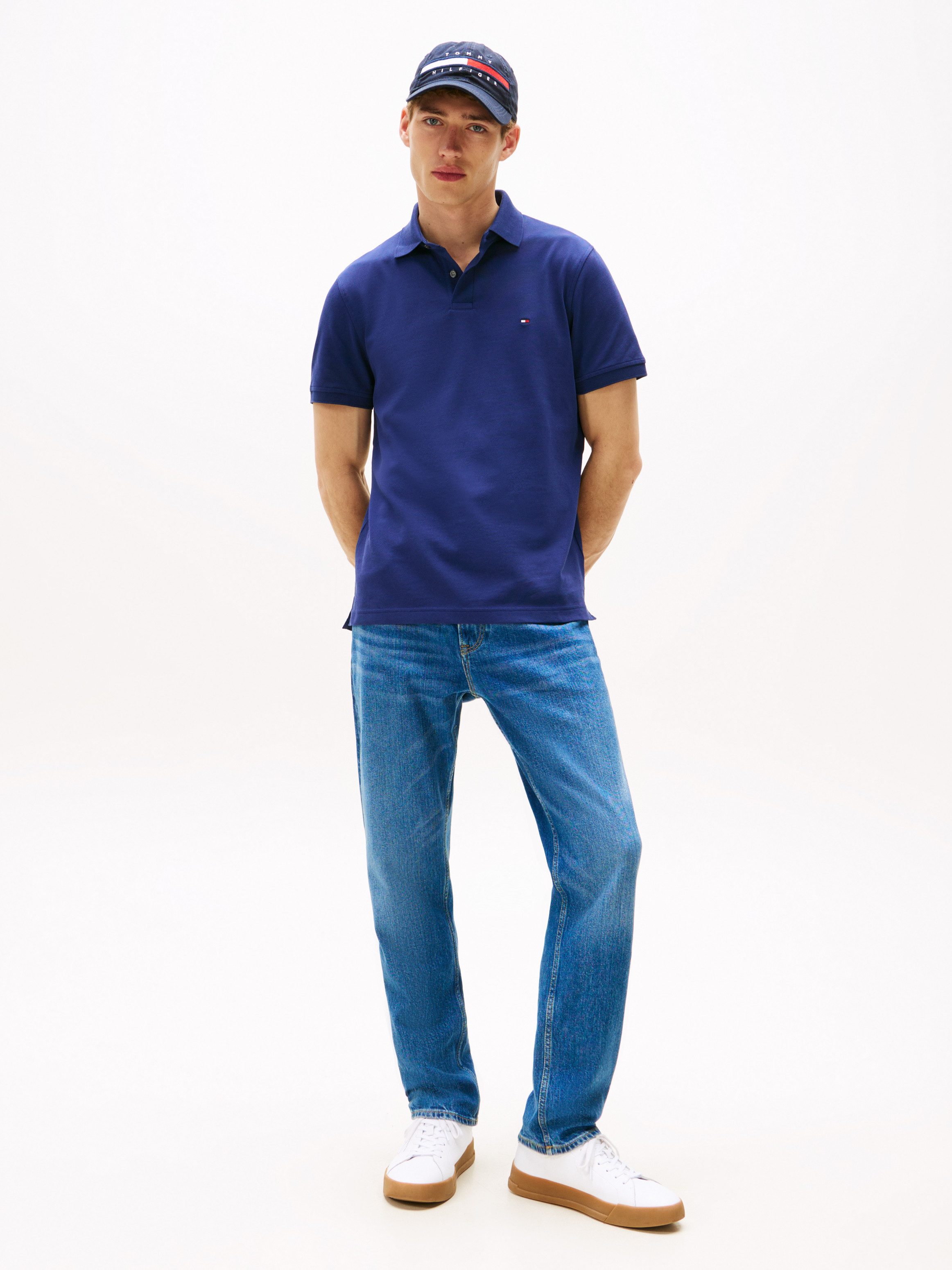 Tommy Hilfiger Poloshirt 1985 REGULAR POLO aus Piqué günstig online kaufen