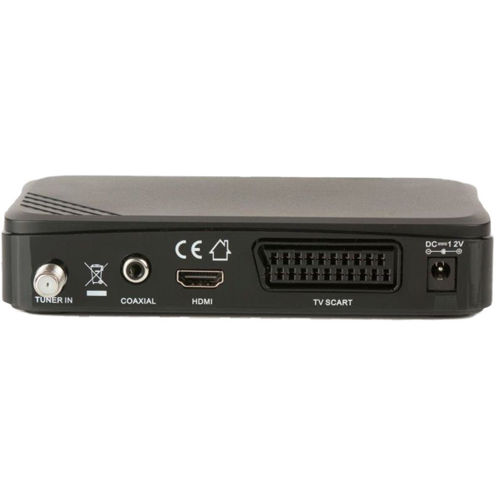 Opticum Red HD AX150 HDTV - Receiver - schwarz SAT-Receiver