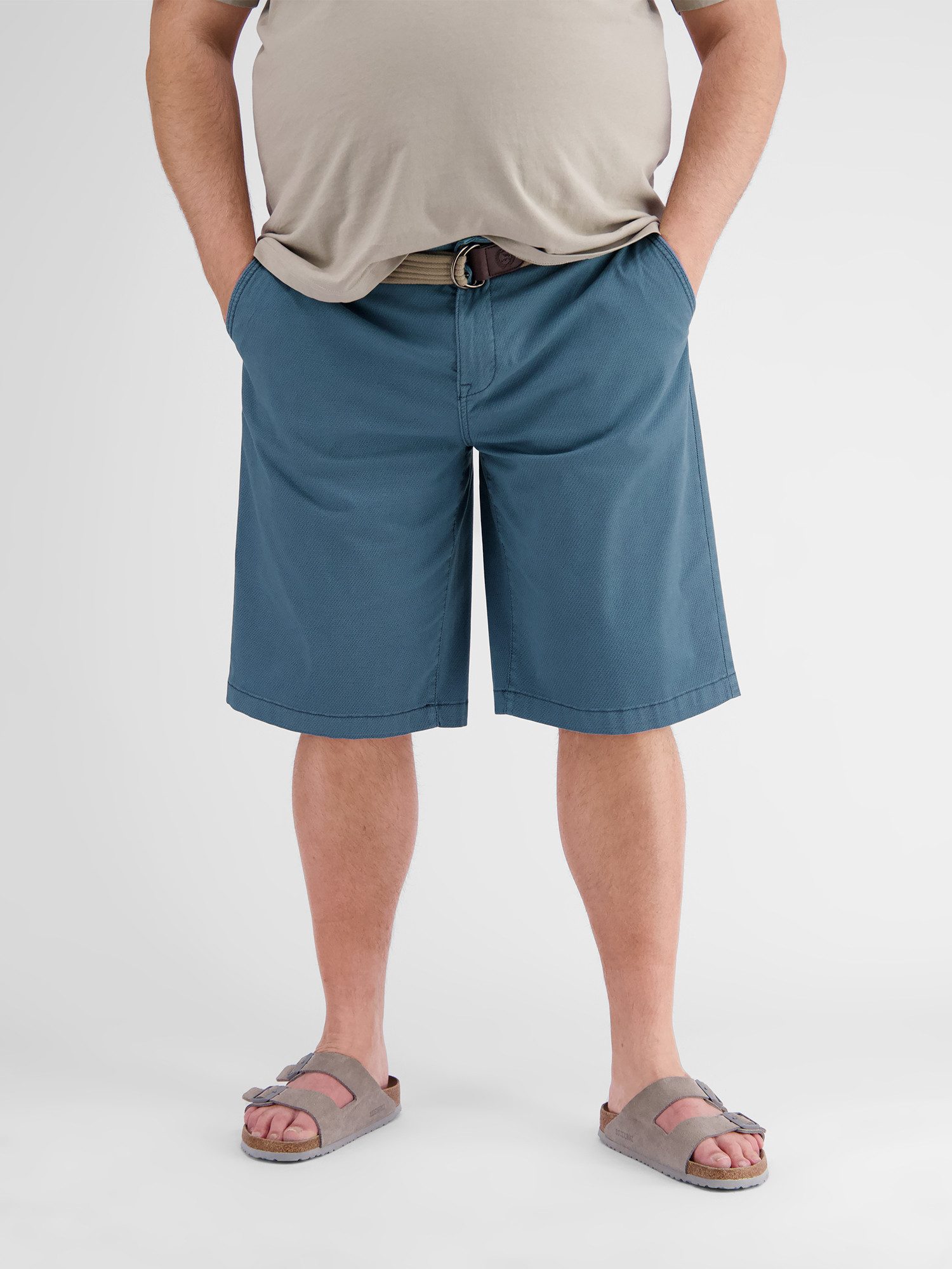 LERROS Bermudas "LERROS Cargobermuda inklusive Gürtel", (Set) günstig online kaufen
