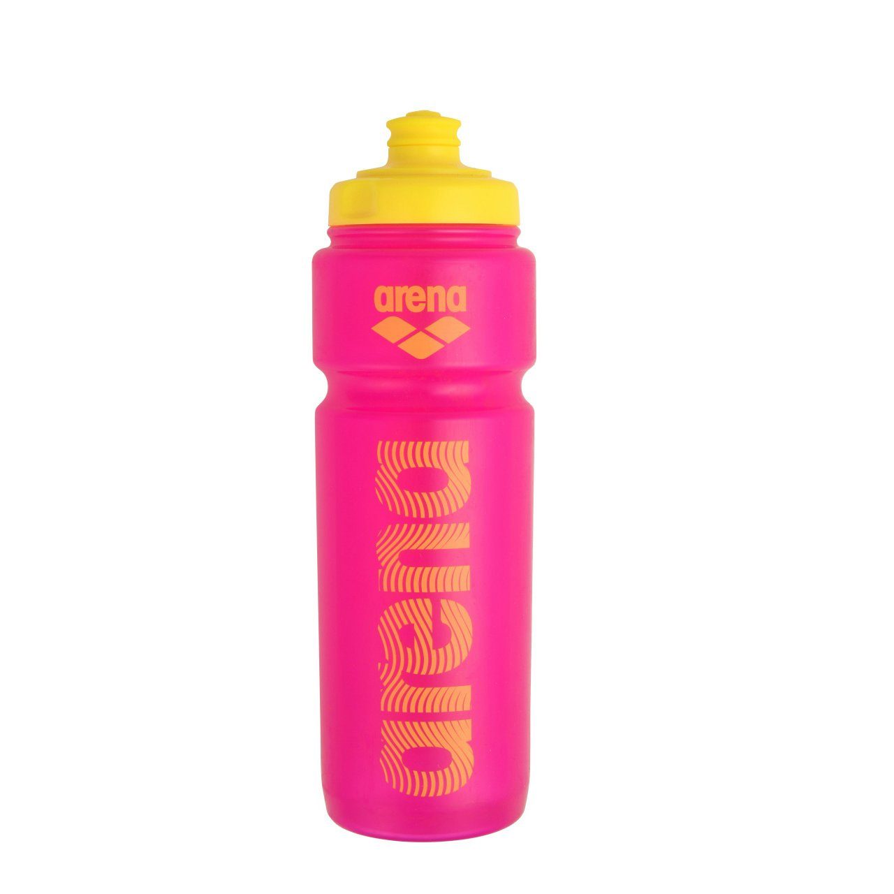 Arena Trinkflasche Sport Bottle pink/gelb