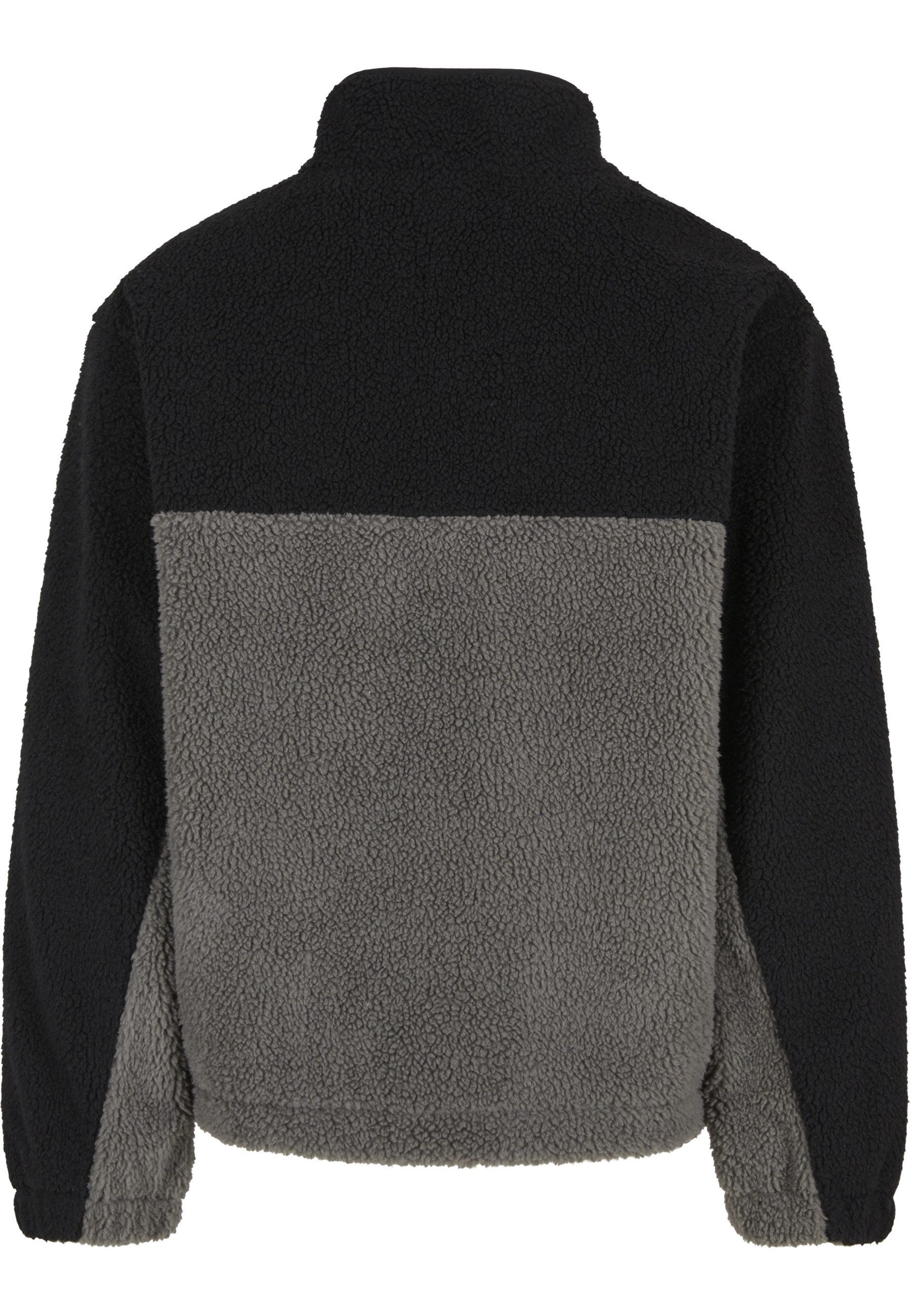 Karl Kani Winterjacke Karl Kani Signature Rubber Patch Teddy Zip Jacket (1-St)