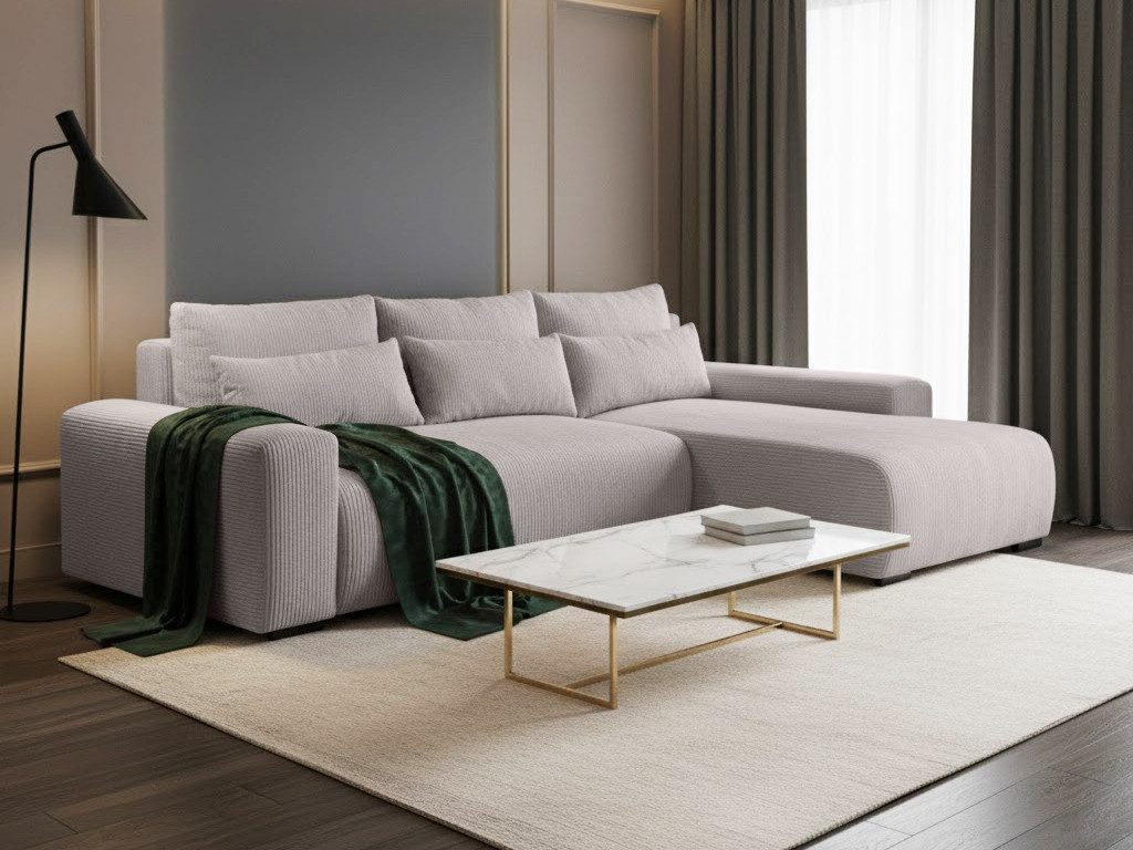 Beautysofa Ecksofa Benny mit Schlaffunktion und günstig online kaufen