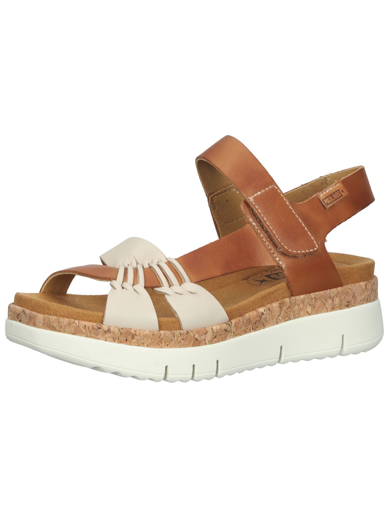 Sandalen Leder Plateausandaletten