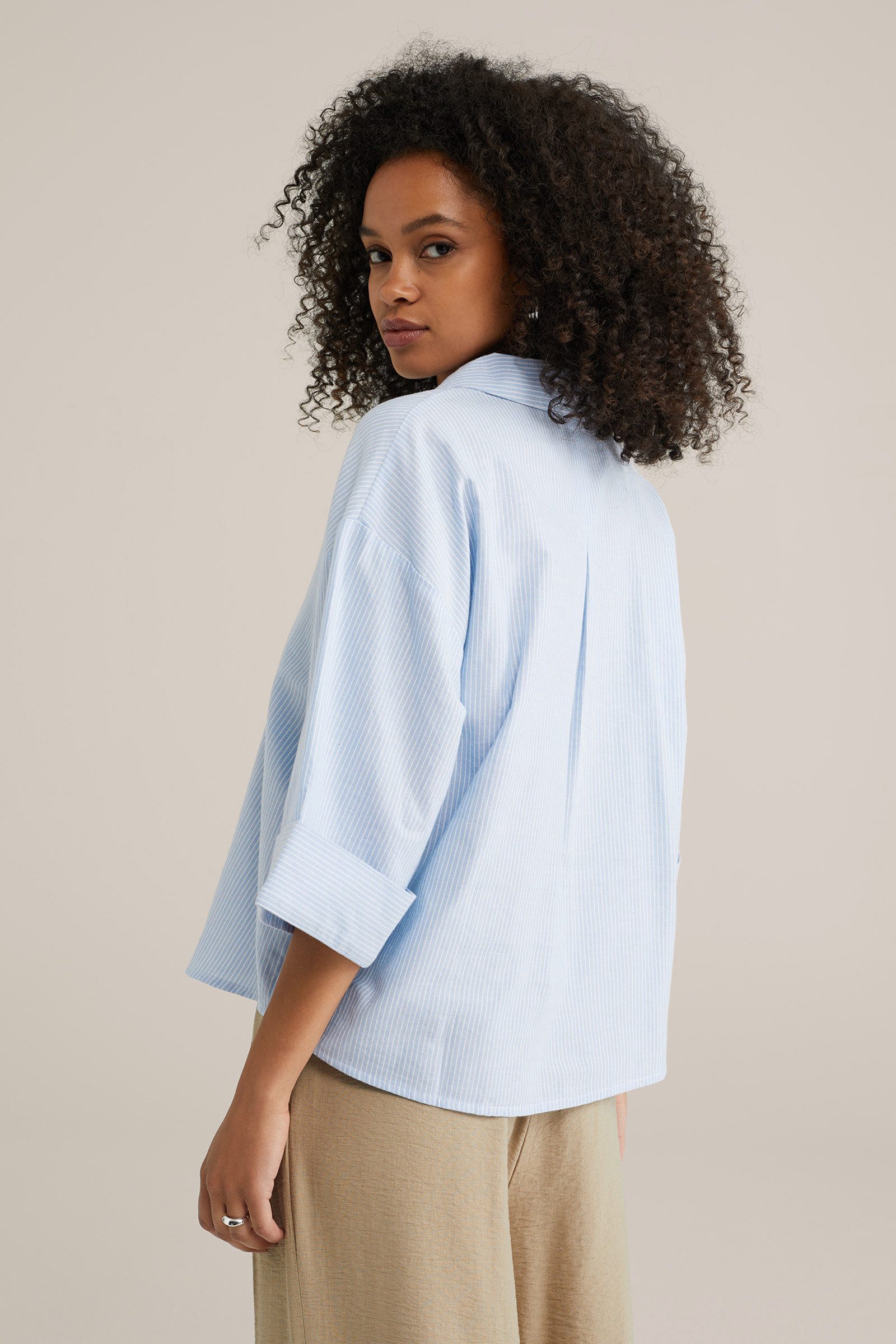 WE Fashion Kurzarmbluse günstig online kaufen