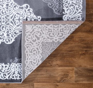 Teppich Tillya, Mozato, Rechteck, Höhe: 12 mm, Kurzflorteppich, Orientalisch
