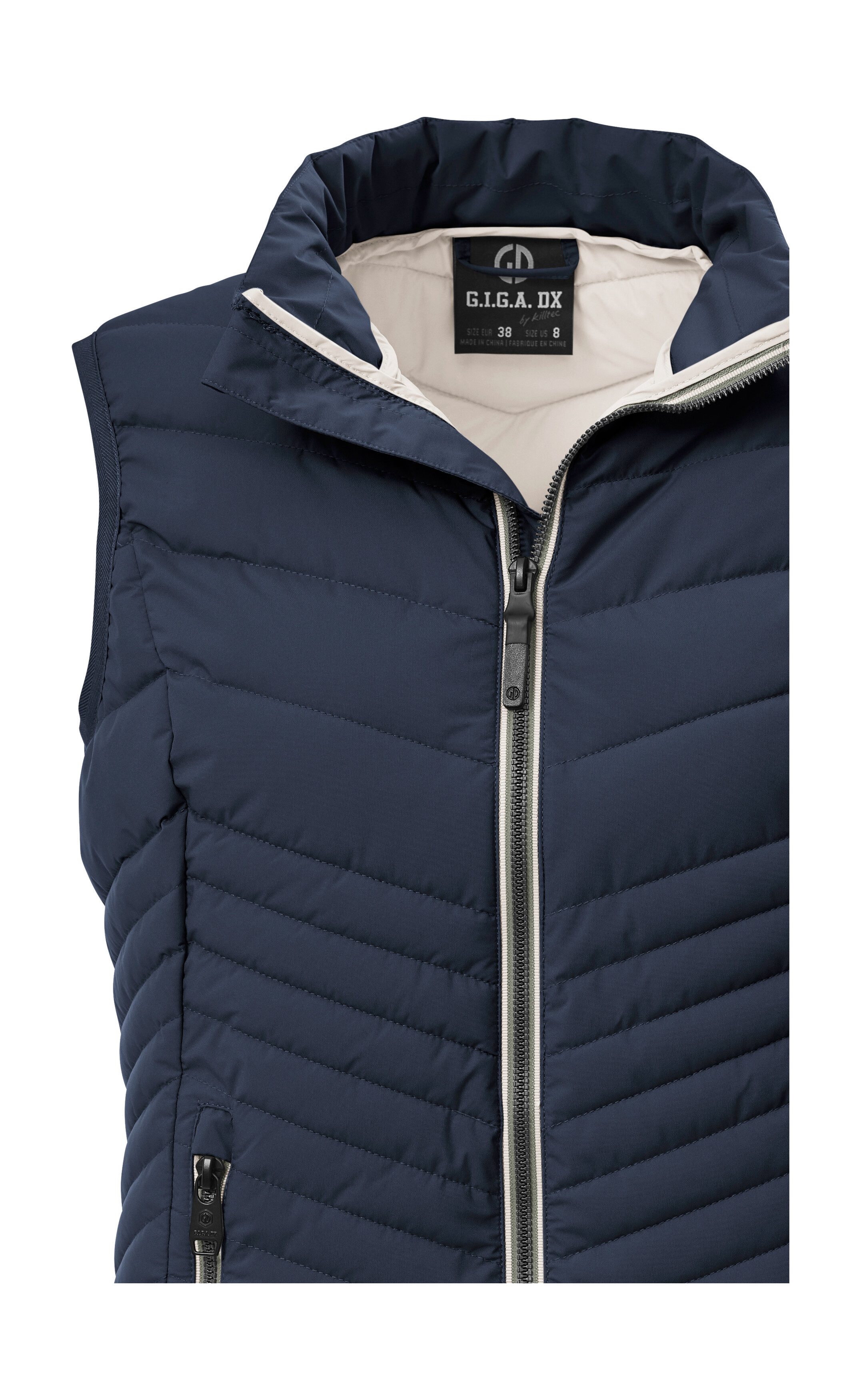 G.I.G.A. DX by killtec Steppweste GS 109 WMN QLTD VST Atmungsaktive, winddichte Damenweste mit 10.000 mm Wassersäule