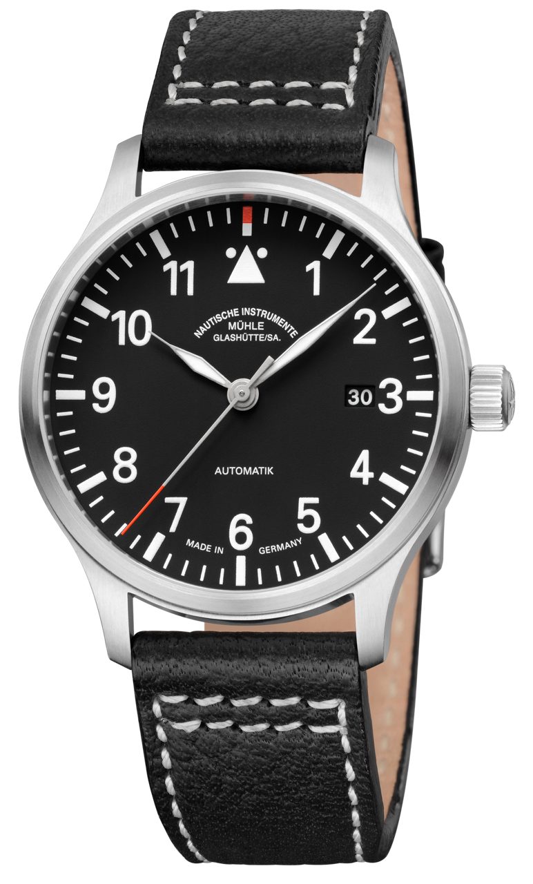 Nautische Instrumente Mühle Glashütte/Sa. Automatikuhr Herrenuhr Mühle Glashütte Terrasport II Automatik