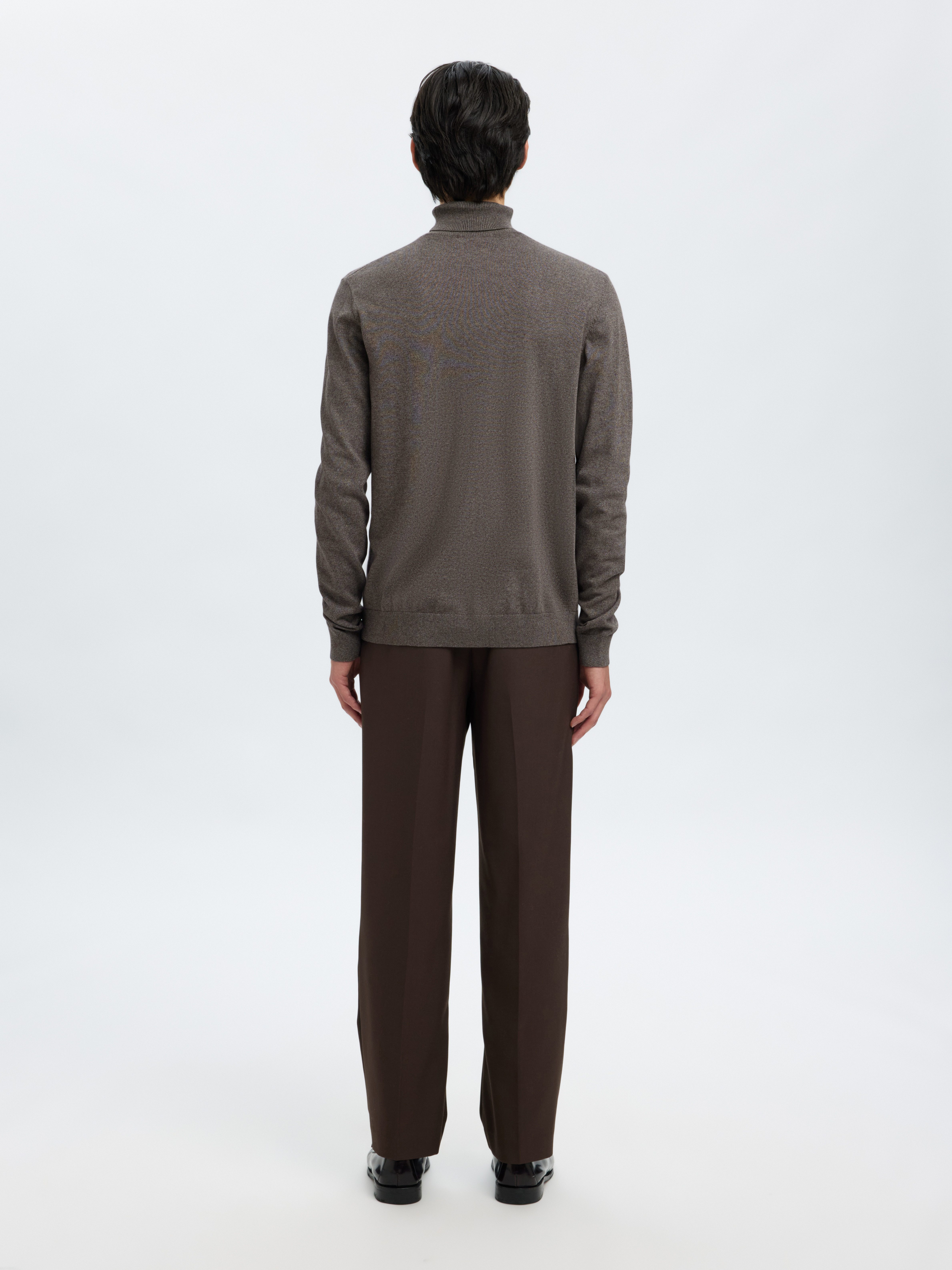 Selected Rollkragenpullover SLHZREG-KRIS KNIT ROLL NECK