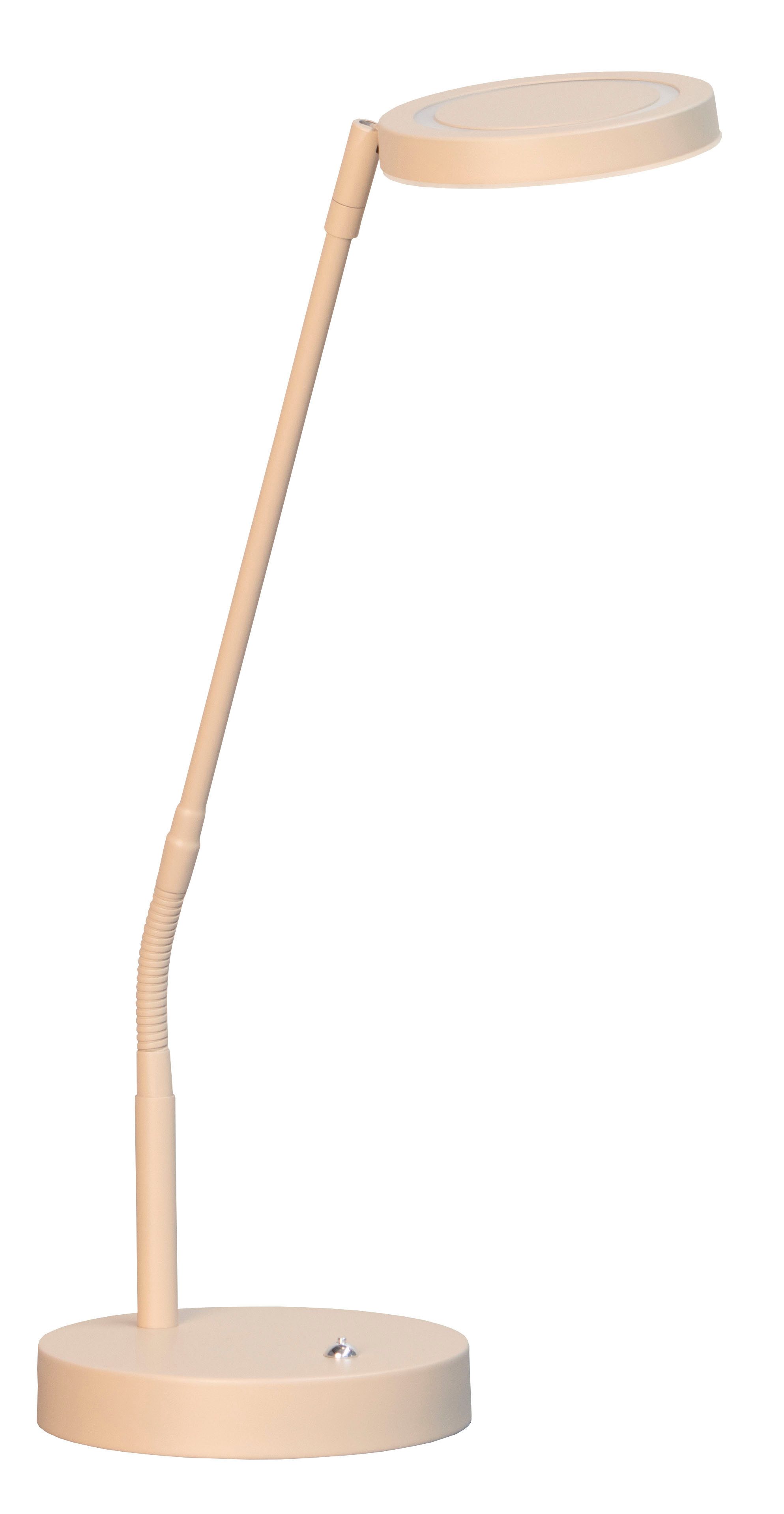 FISCHER & HONSEL Tischleuchte Sorento, Dimmfunktion, LED wechselbar, Farbtemperatur in 3 Stufen einstellbar