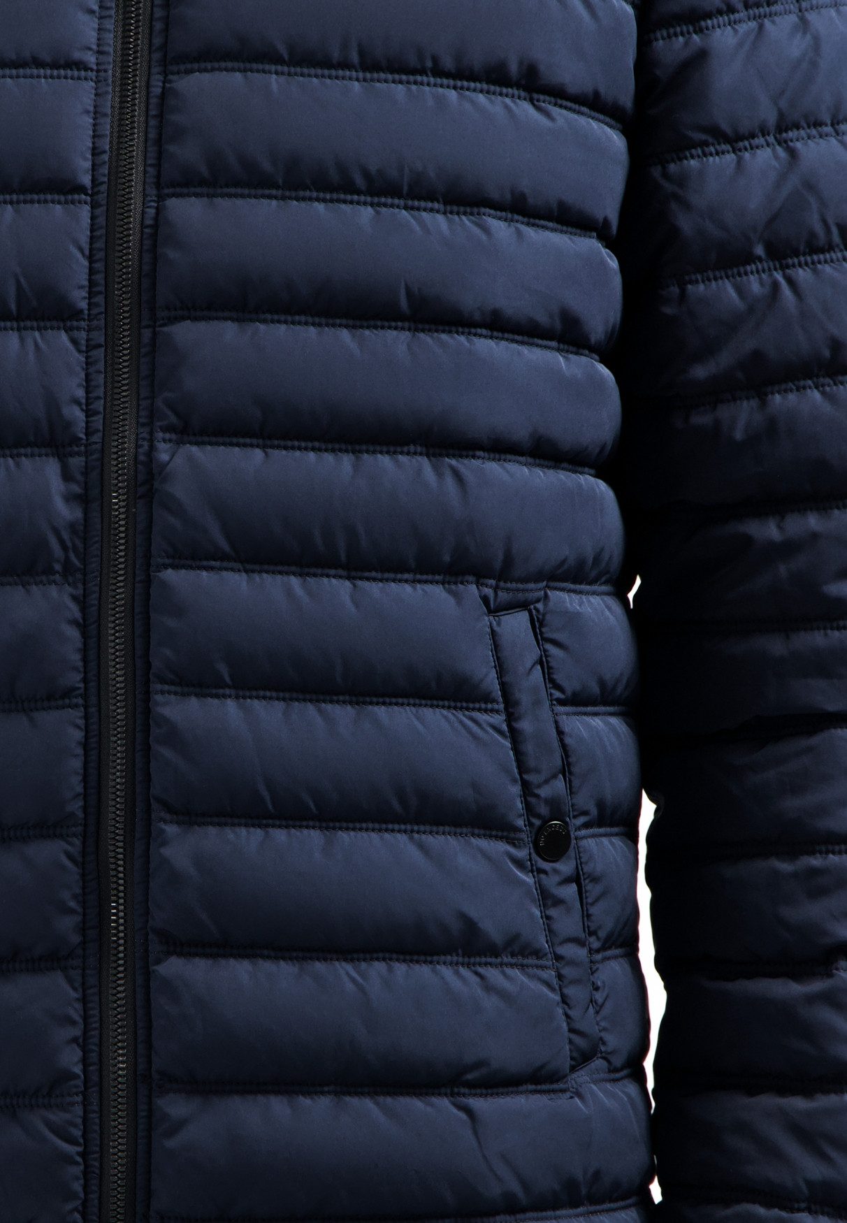 NO EXCESS Allwetterjacke Jacket Short Fit Padded