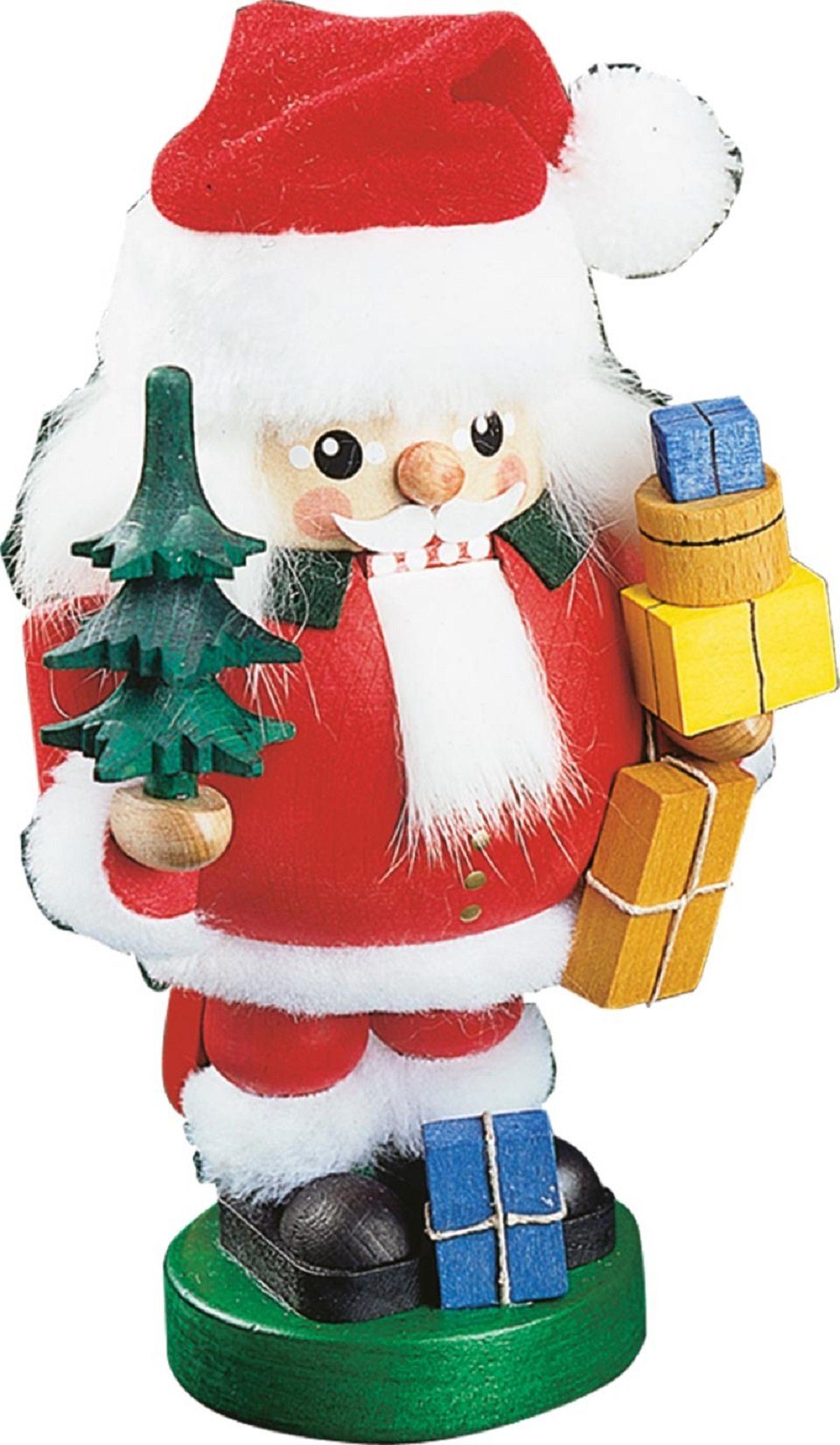 Erzgebirgische Volkskunst Richard Glässer GmbH Weihnachtsfigur Santa ...