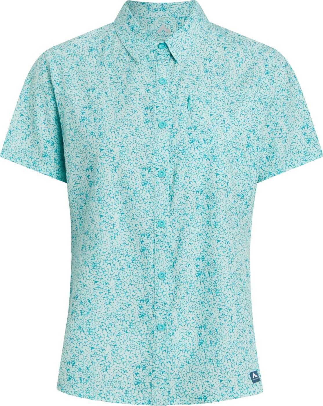 McKINLEY Blusentop Da.-Bluse Palila W AOP/MINT günstig online kaufen