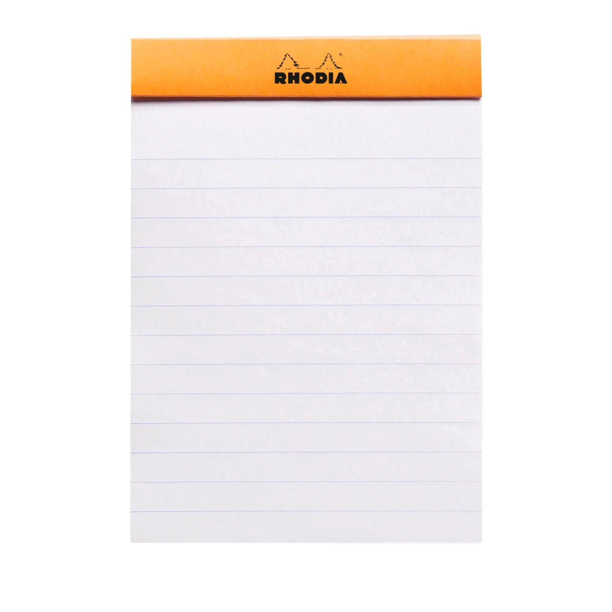 Thumbnail - EXACOMPTA Notizheft 10x Gehefter Notizblock No.12 8,5x12cm 80 Bl liniert 80g Orange 12600C, Rhodia, Blöcke, Hefte und No...
