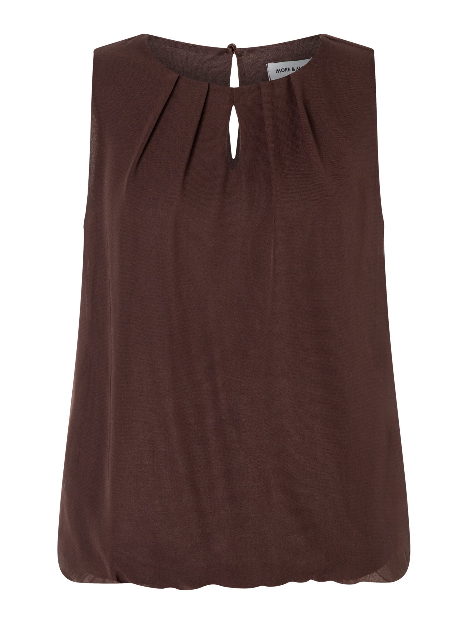MORE&MORE Blusentop feminines Chiffon-Blusentop