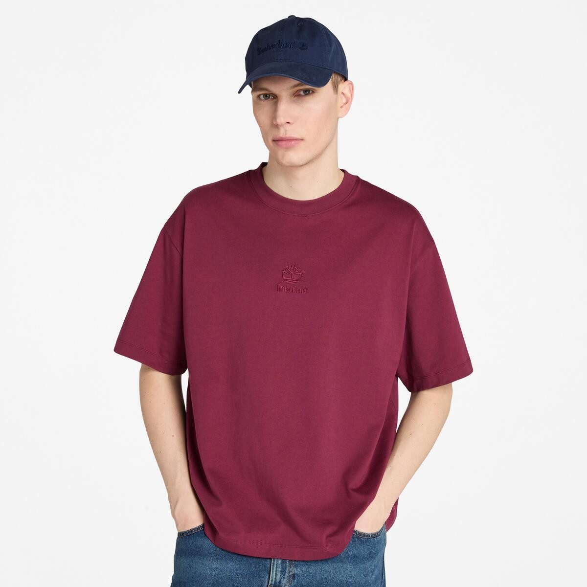 Timberland T-Shirt HAMPTHON Tonal Stack Logo günstig online kaufen