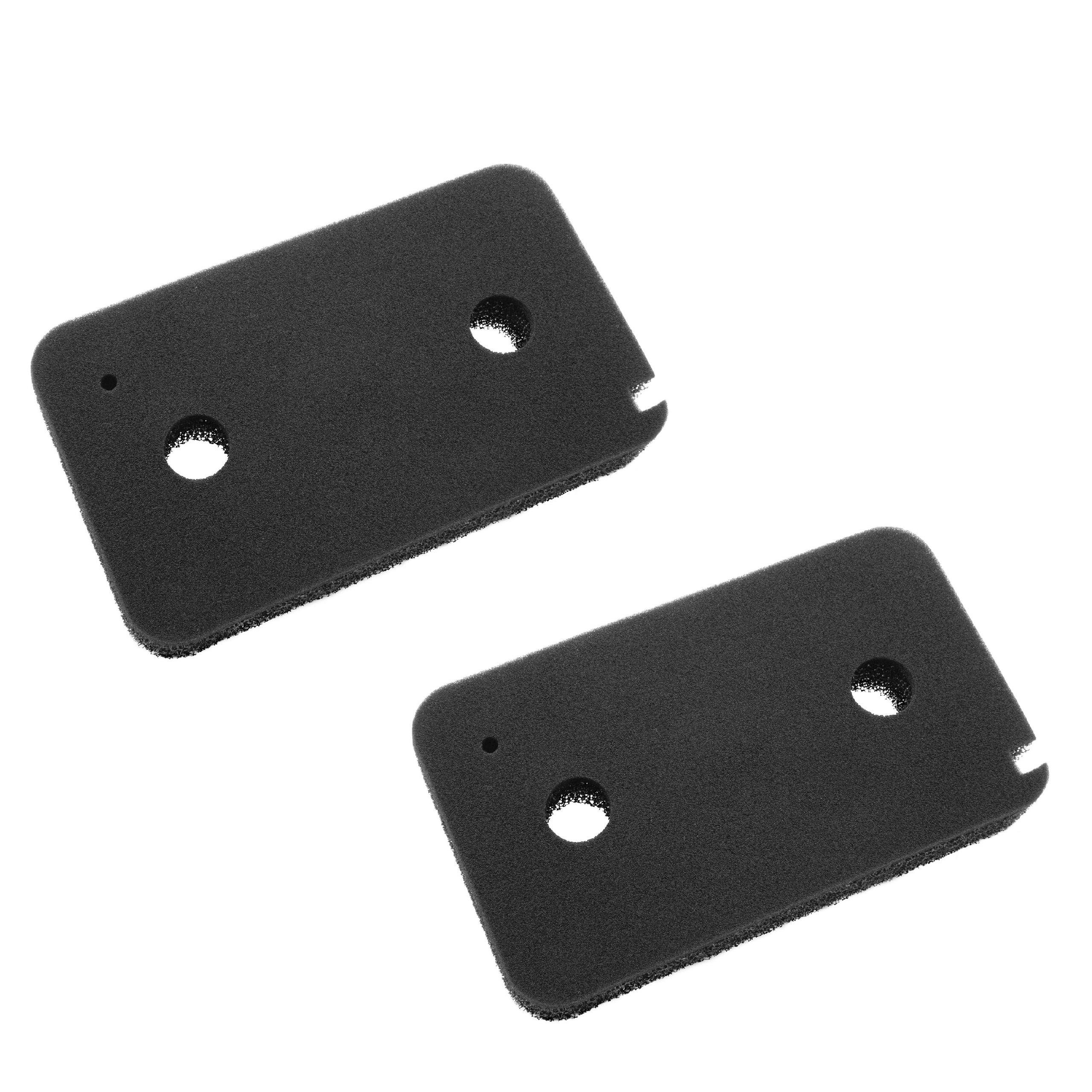 vhbw Ersatzfilter passend für Miele 111 T8812C, 90 PT5135C, T8164WP, T7850WP (CH), Zubehör für Miele 111 T8812C 90 PT5135C T8164WP T7850WP (CH) T7953WP (CH) PT5135C Duo Star T7850WP
