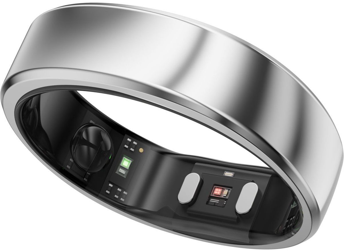 RingConn Smart Ring Gen2 - der perfekte Begleiter für Ihre Gesundheit und Fitness, eine App bietet detaillierte Einblicke in die Gesundheitsdaten