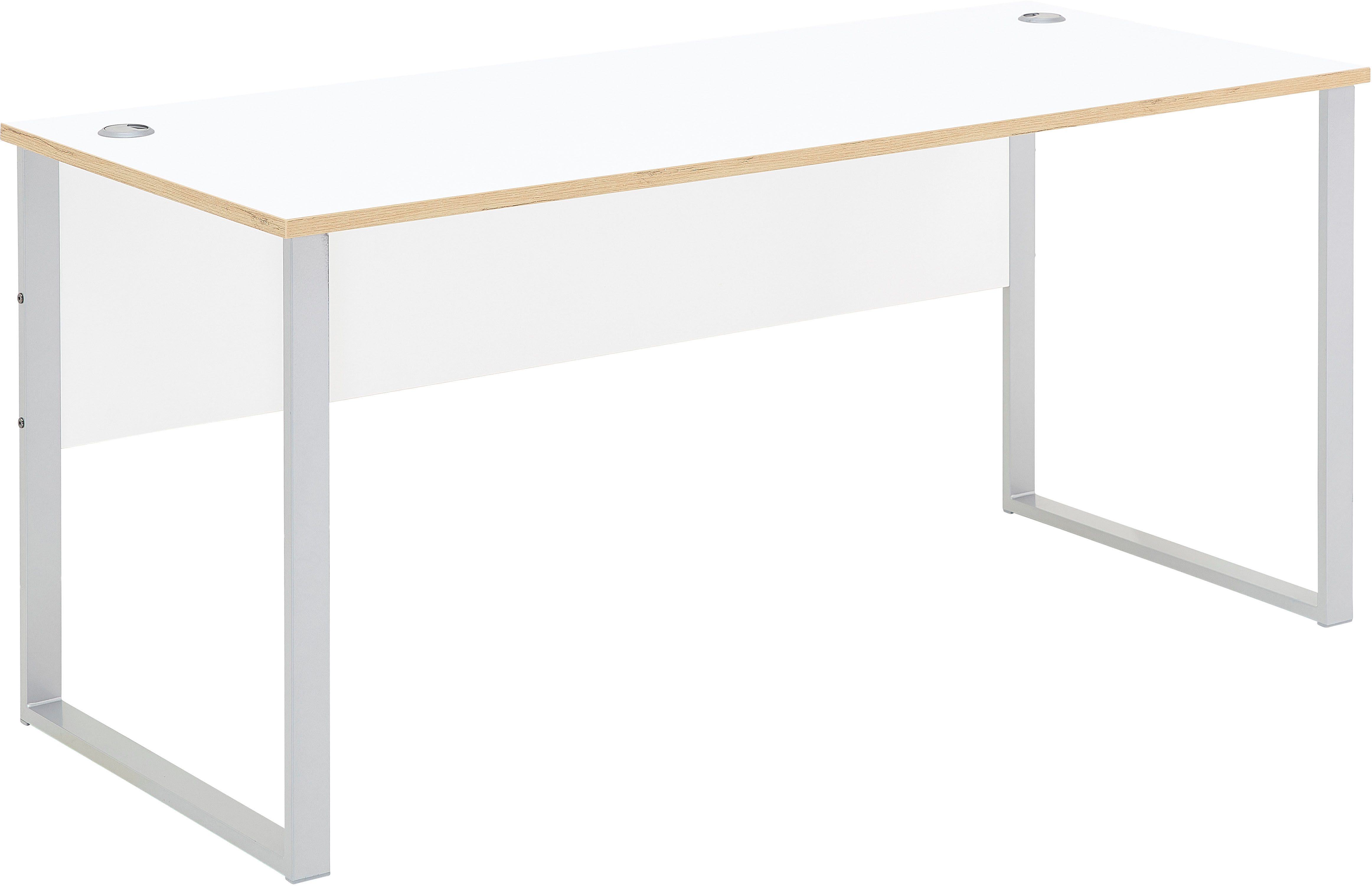 Innostyle Schreibtisch Memphis Schreibtisch, 170x77x73cm (B/H/T) (1-St), ABS-Kantenschutz, Soft Touch Oberfläche
