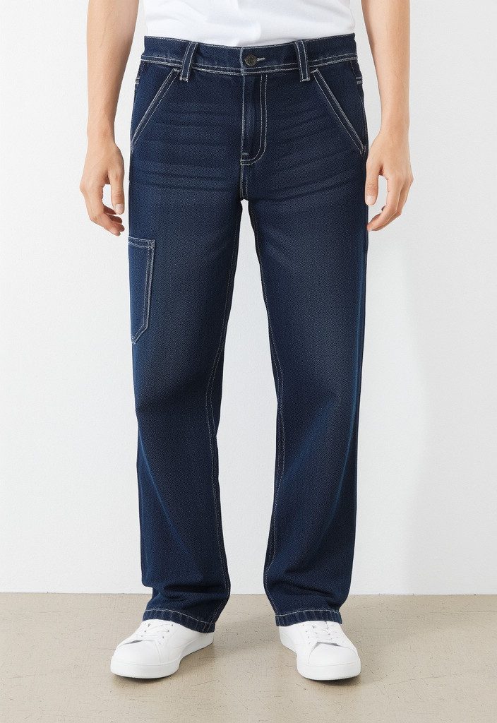 Name It Straight-Jeans NKMRYAN STRAIGHT CARP JEANS 5950-DM NOOS