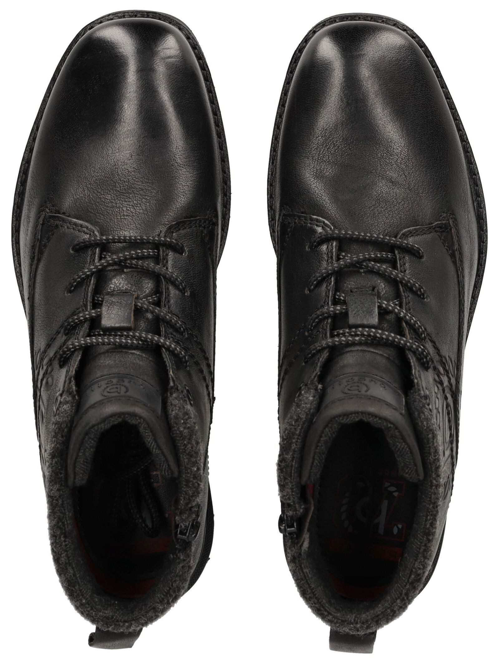bugatti bugatti Stiefelette Leder Schnürstiefelette