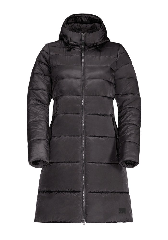 Jack Wolfskin Funktionsmantel EISBACH COAT W grafit | Outdoormäntel