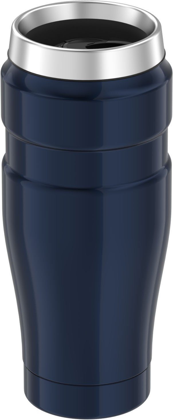 THERMOS Thermobecher Stainless King, 1-tlg., Edelstahl, DrinkLock – Verschlusssystem, 100% dicht