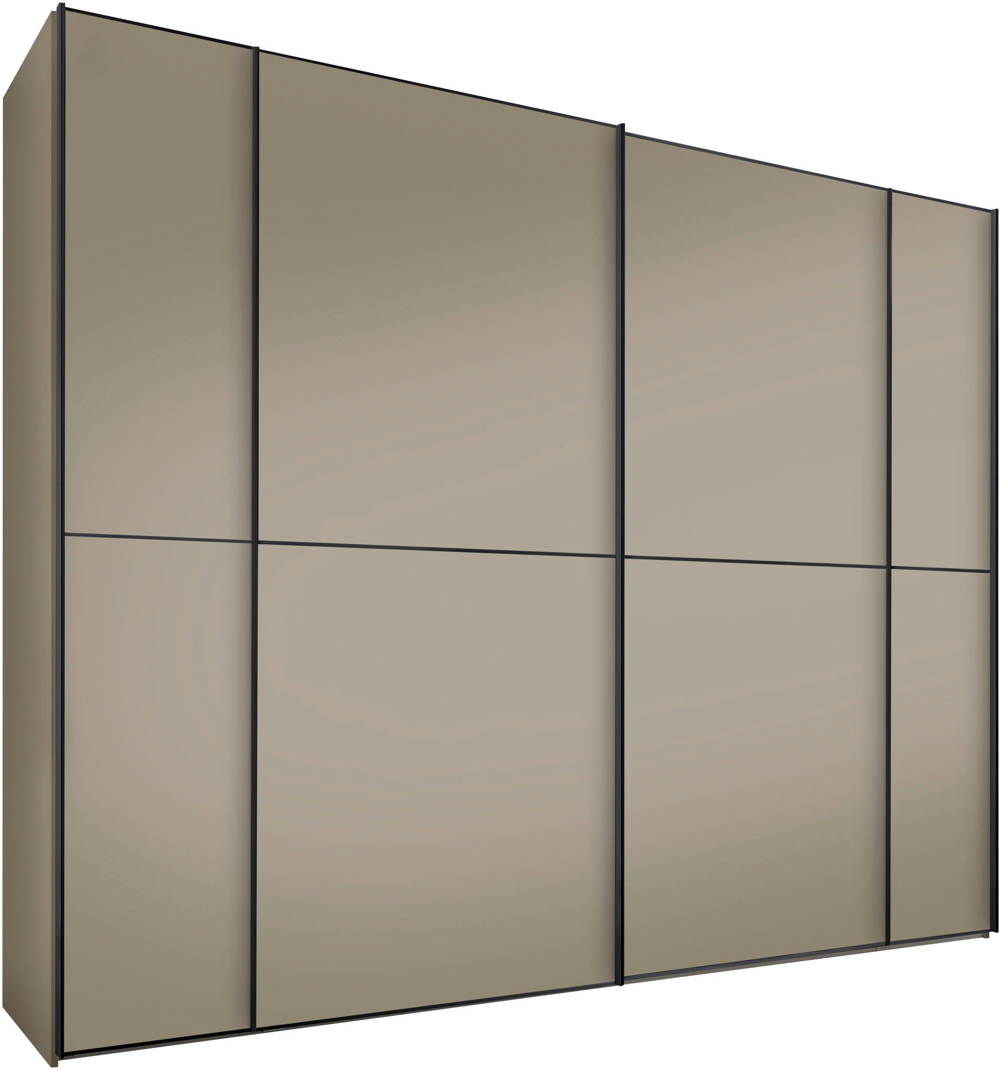 STAUD Schwebetürenschrank Sonett 200 G, Made in Germany mit vier verschiedenen Ausstattungsvarianten