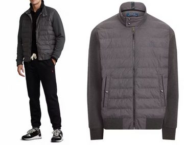 Ralph Lauren Winterjacke POLO RALPH LAUREN Quilted Hybrid Aviator Stepp-Jacke Blouson Bomber Ja