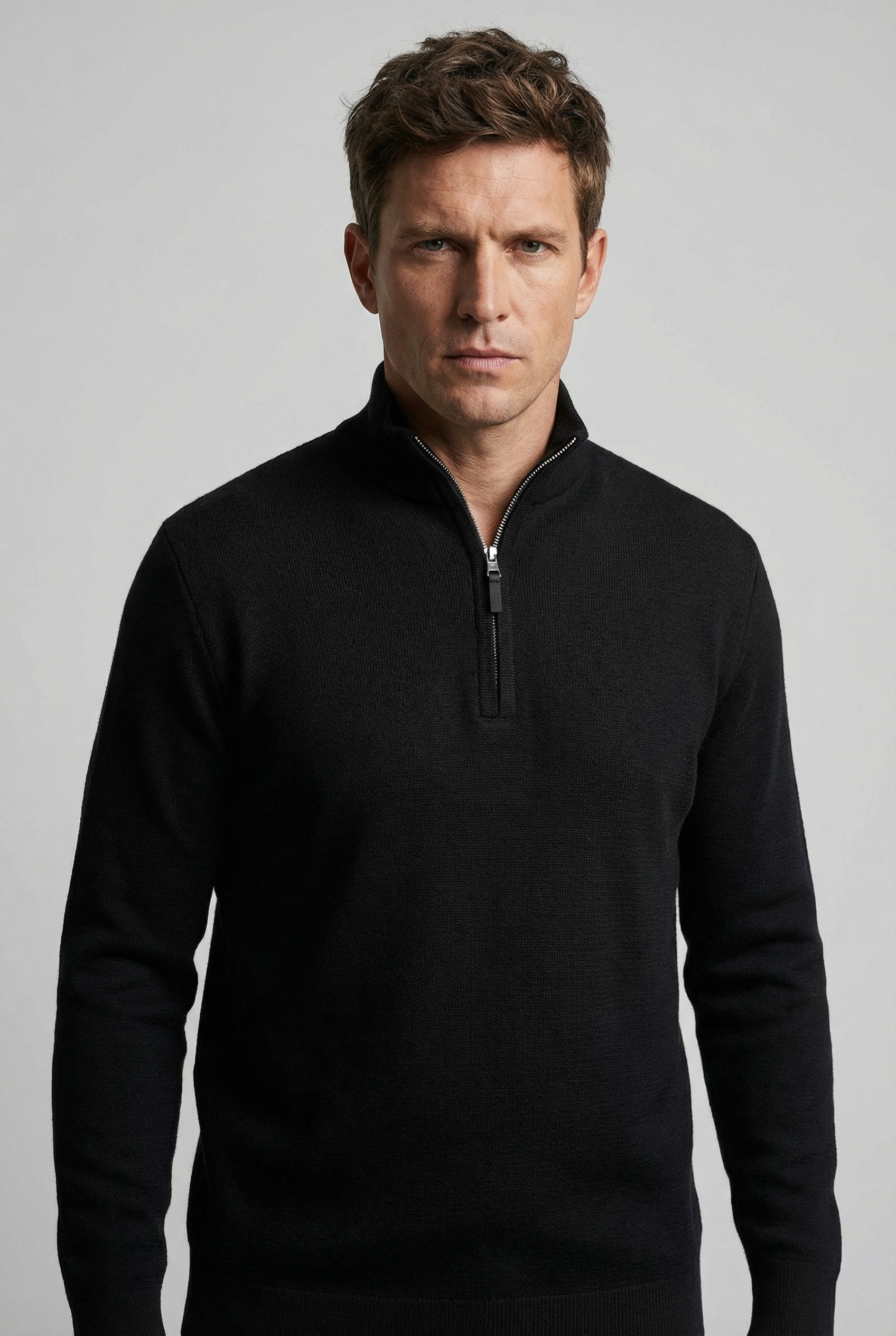 OLYMP Troyer mit Stehkragen, regular fit günstig online kaufen