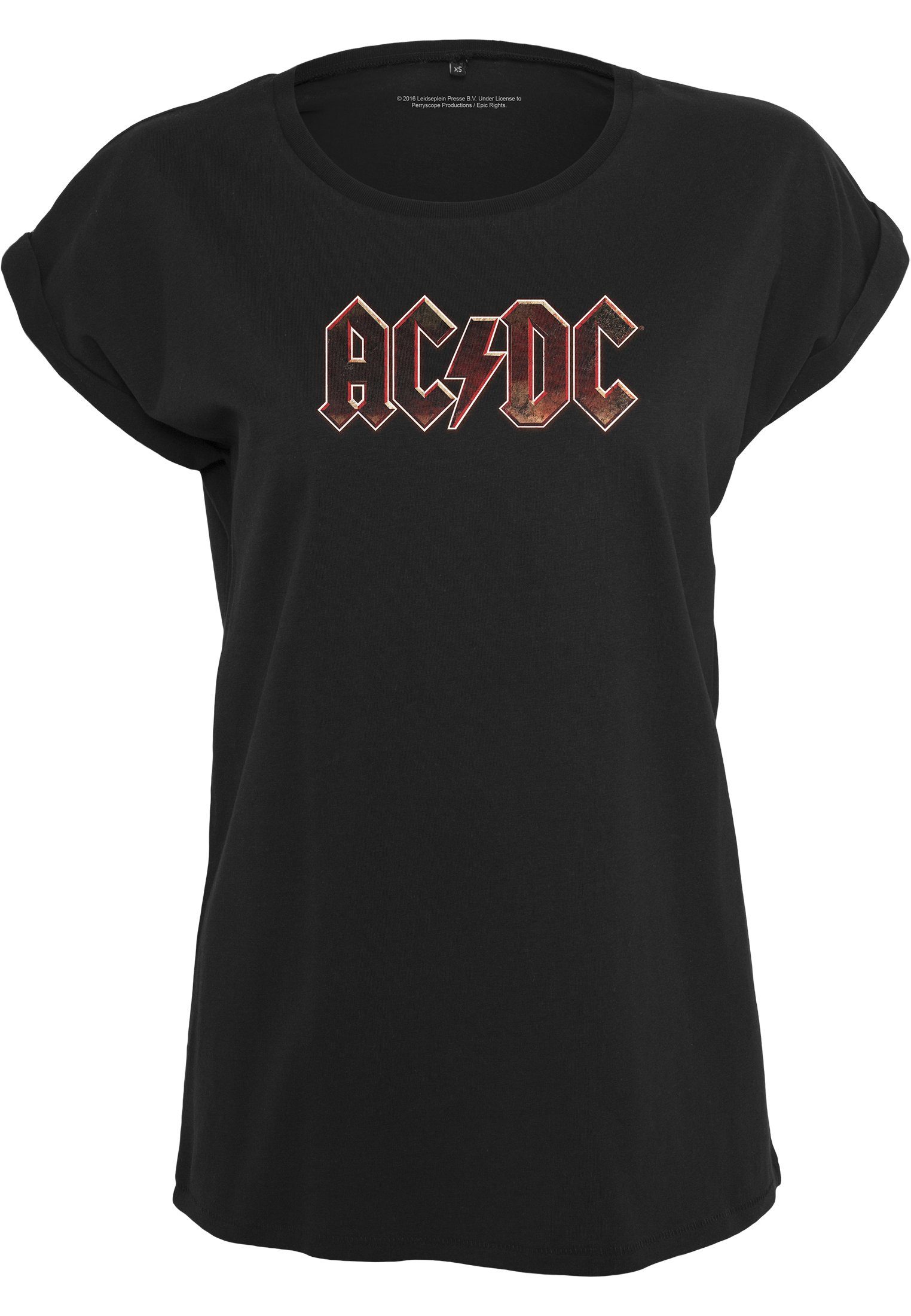 AC/DC Ladies Merchcode Voltage Kurzarmshirt Damen Tee (1-tlg)