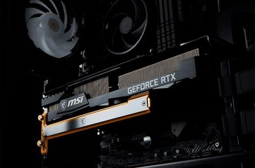 MSI VGA MSI GeForce® RTX 3080 10GB VENTUS 3X PLUS OC (LHR) Grafikkarte (10 GB, GDDR6X)