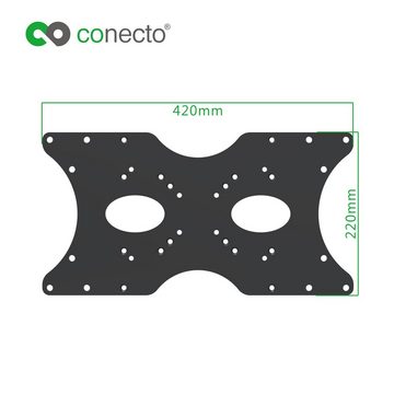 conecto conecto® - Universeller VESA Adapter für TV & Monitor Wandhalterungen TV-Wandhalterung