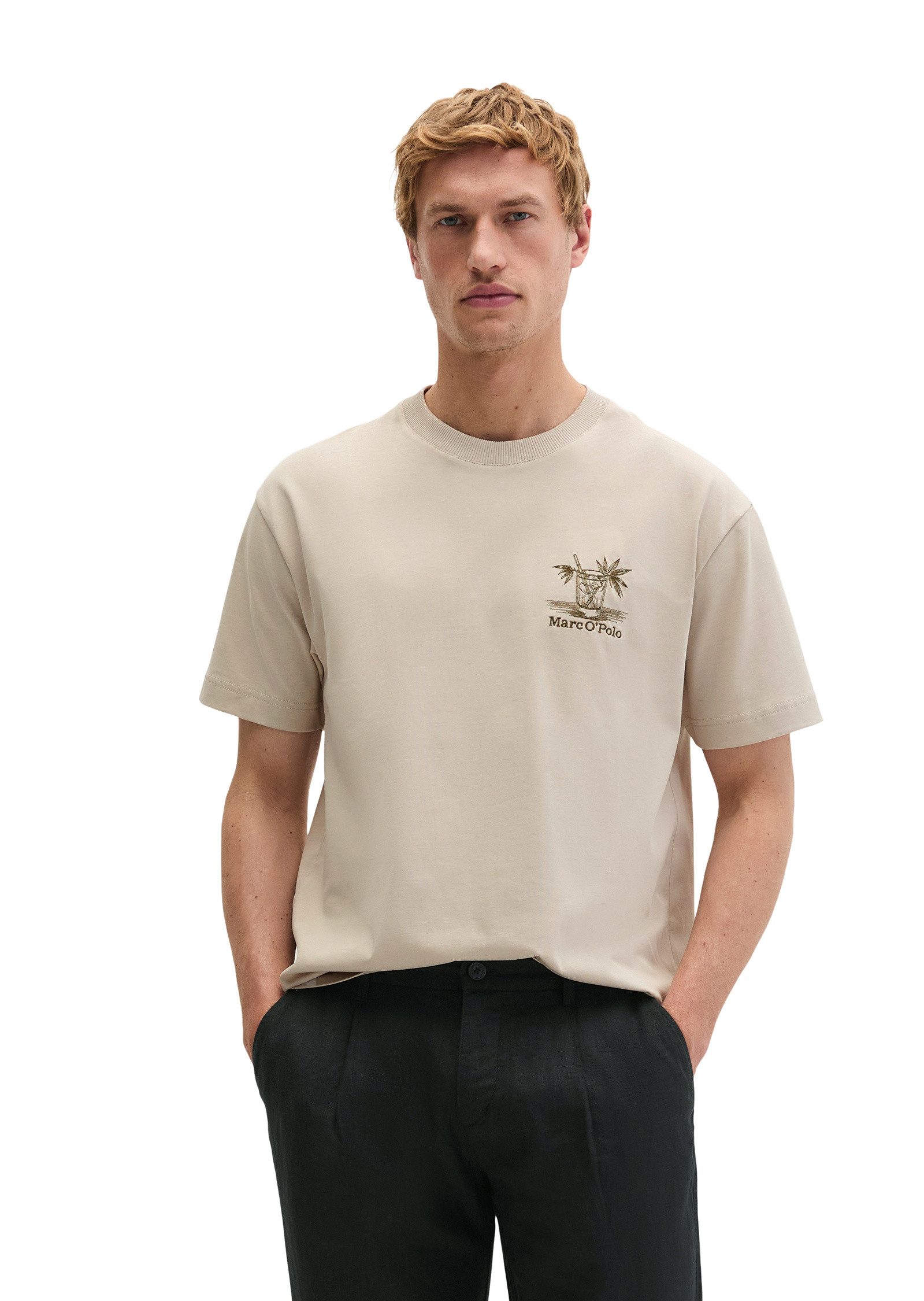 Marc O'Polo T-Shirt aus Bio-Baumwolle