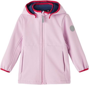 Name It Softshelljacke NMFMALTA SOFTSHELL JACKET 2FO NOOS mit dekorativen, reflektierenden Details