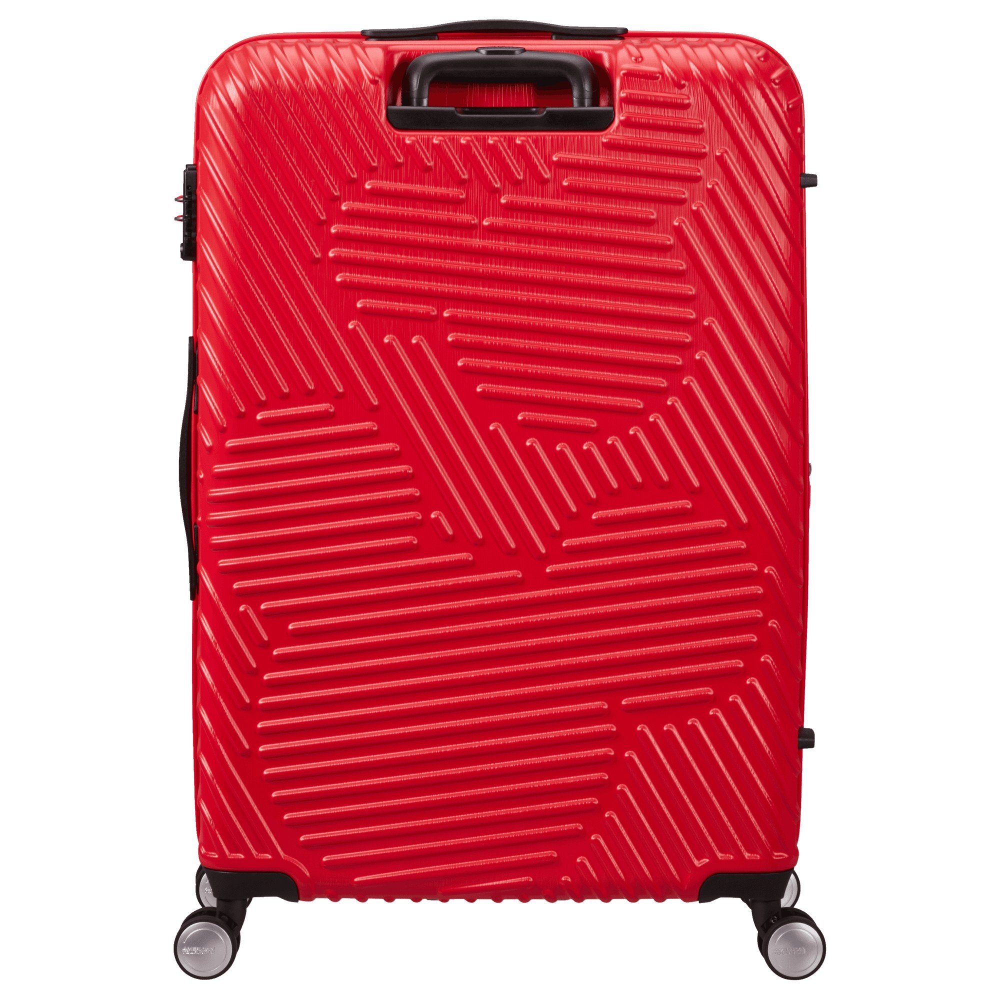 cm Mickey Trolley 76 Clouds erw., American Red Mickey Classic 4-Rollen-Trolley Tourister® 4 - Rollen