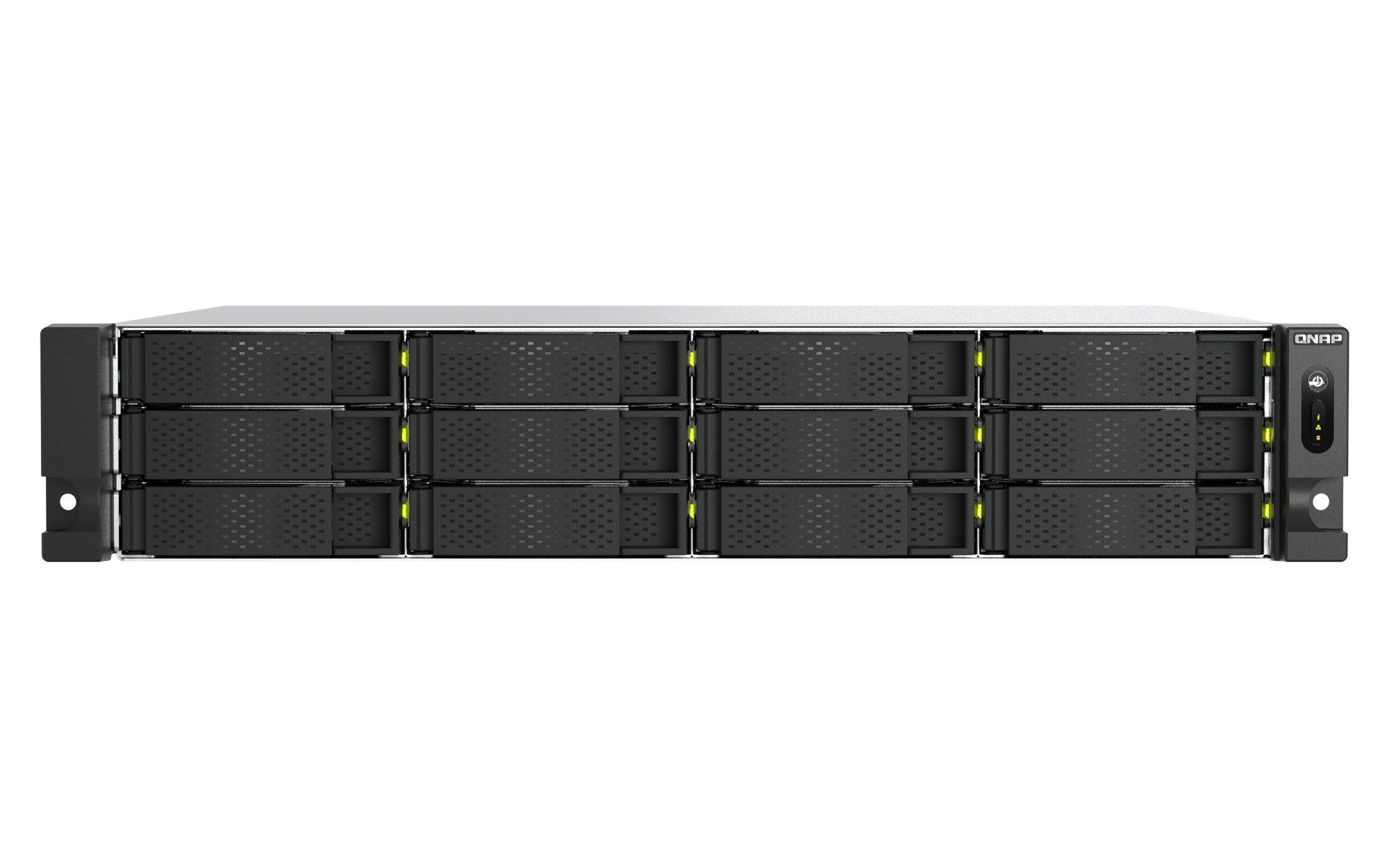 QNAP TS-H1465U - NAS-Server - 12 Schächte - SATA 6Gb/s NAS-Server