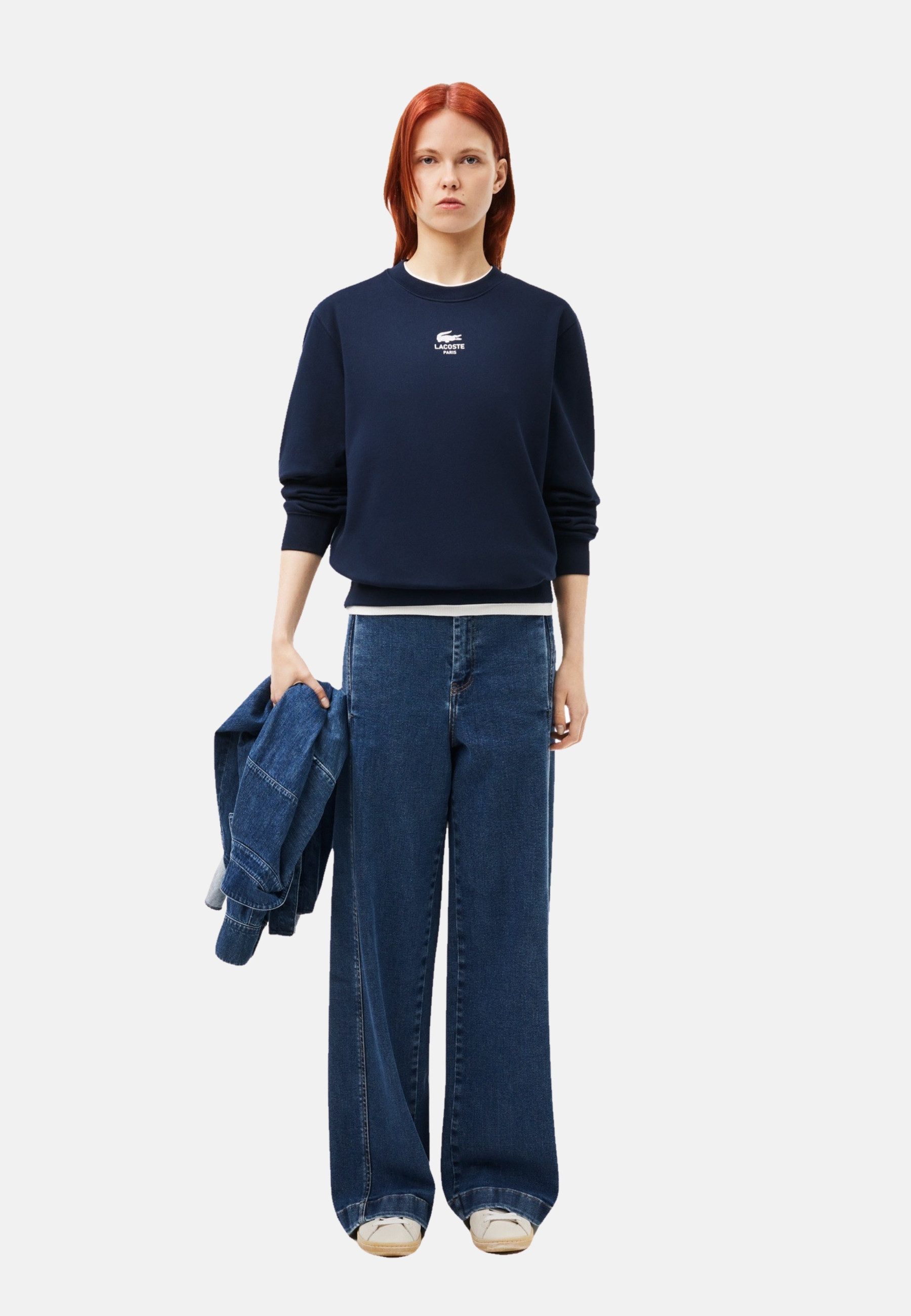 Lacoste Sweatshirt Pullover Sweatshirt (1-tlg) günstig online kaufen